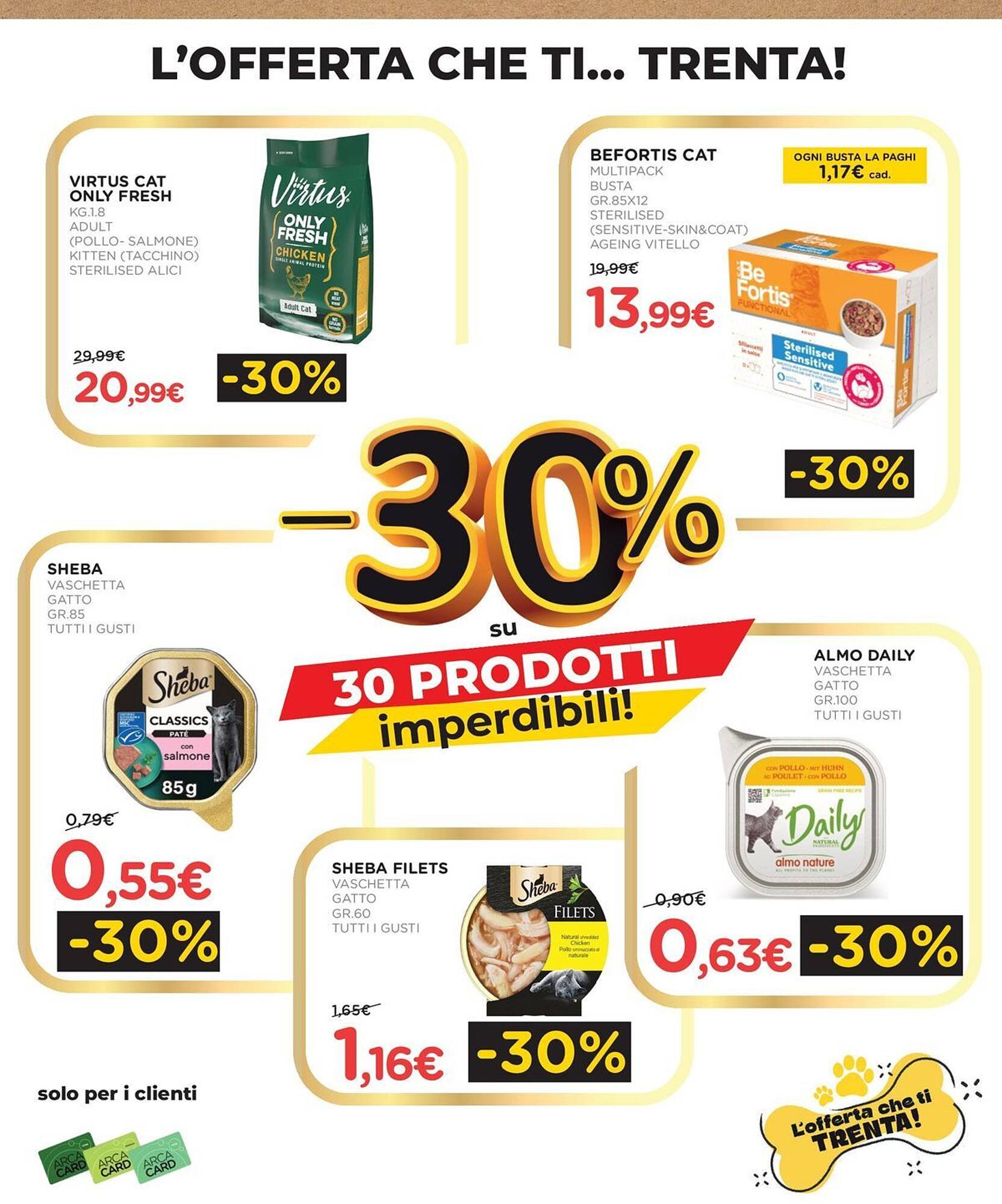 Volantino Arcaplanet (2025-10-20 - 2025-11-02)