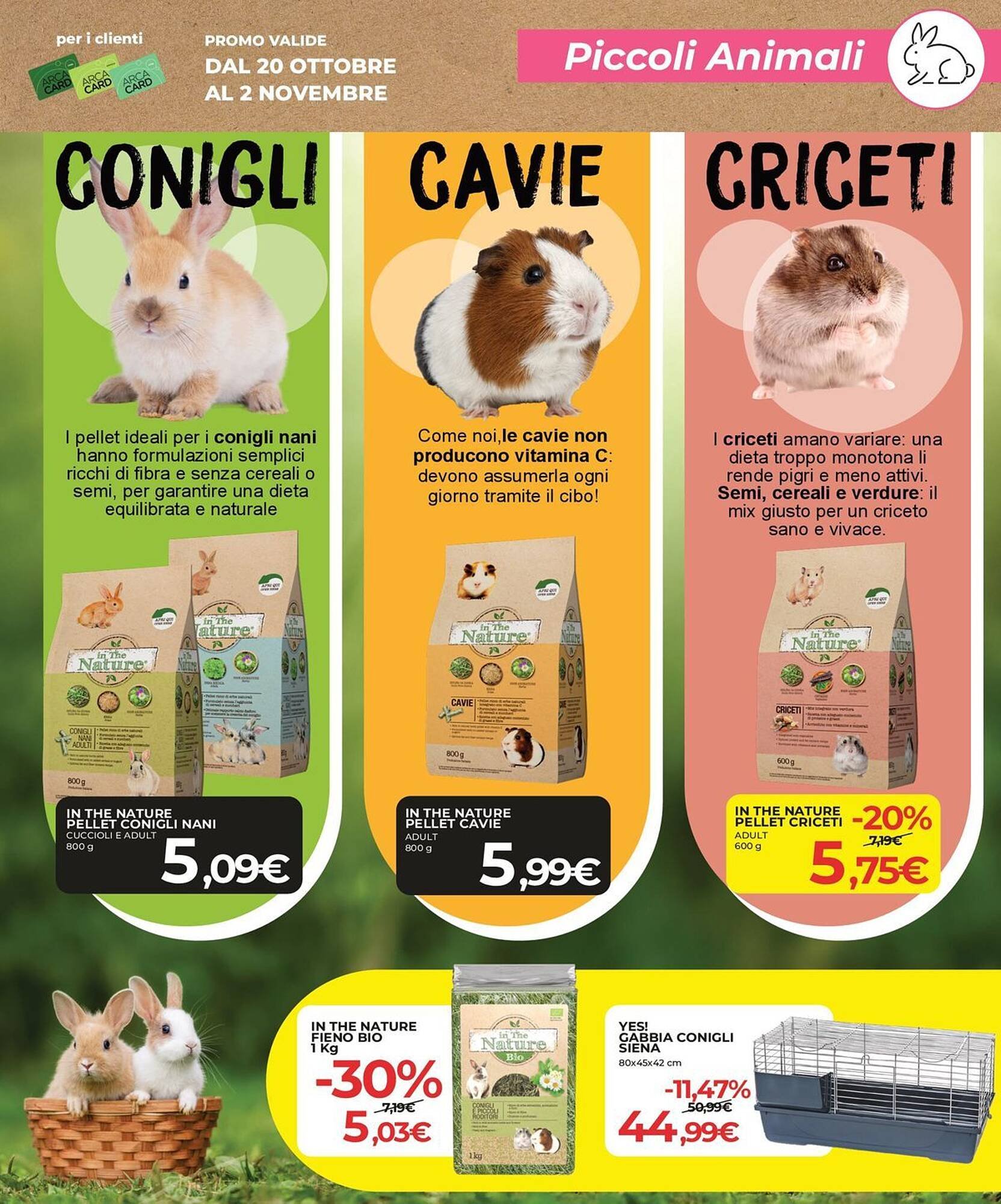 Volantino Arcaplanet (2025-10-20 - 2025-11-02)