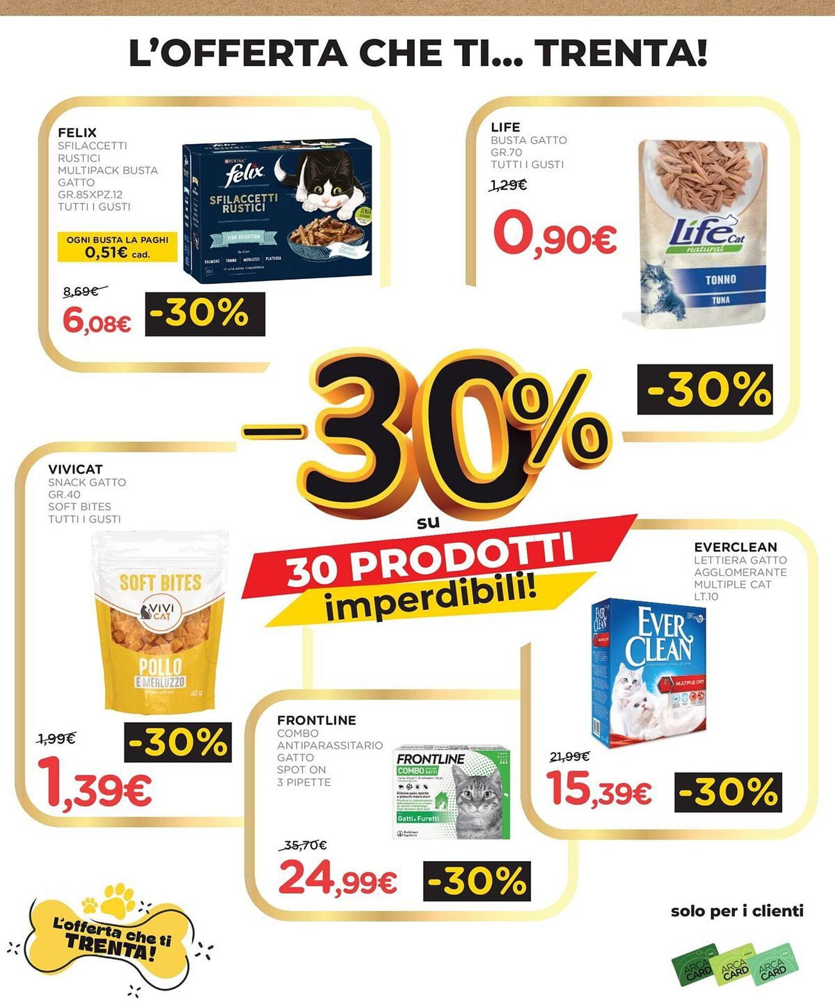 Volantino Arcaplanet (2025-10-20 - 2025-11-02)