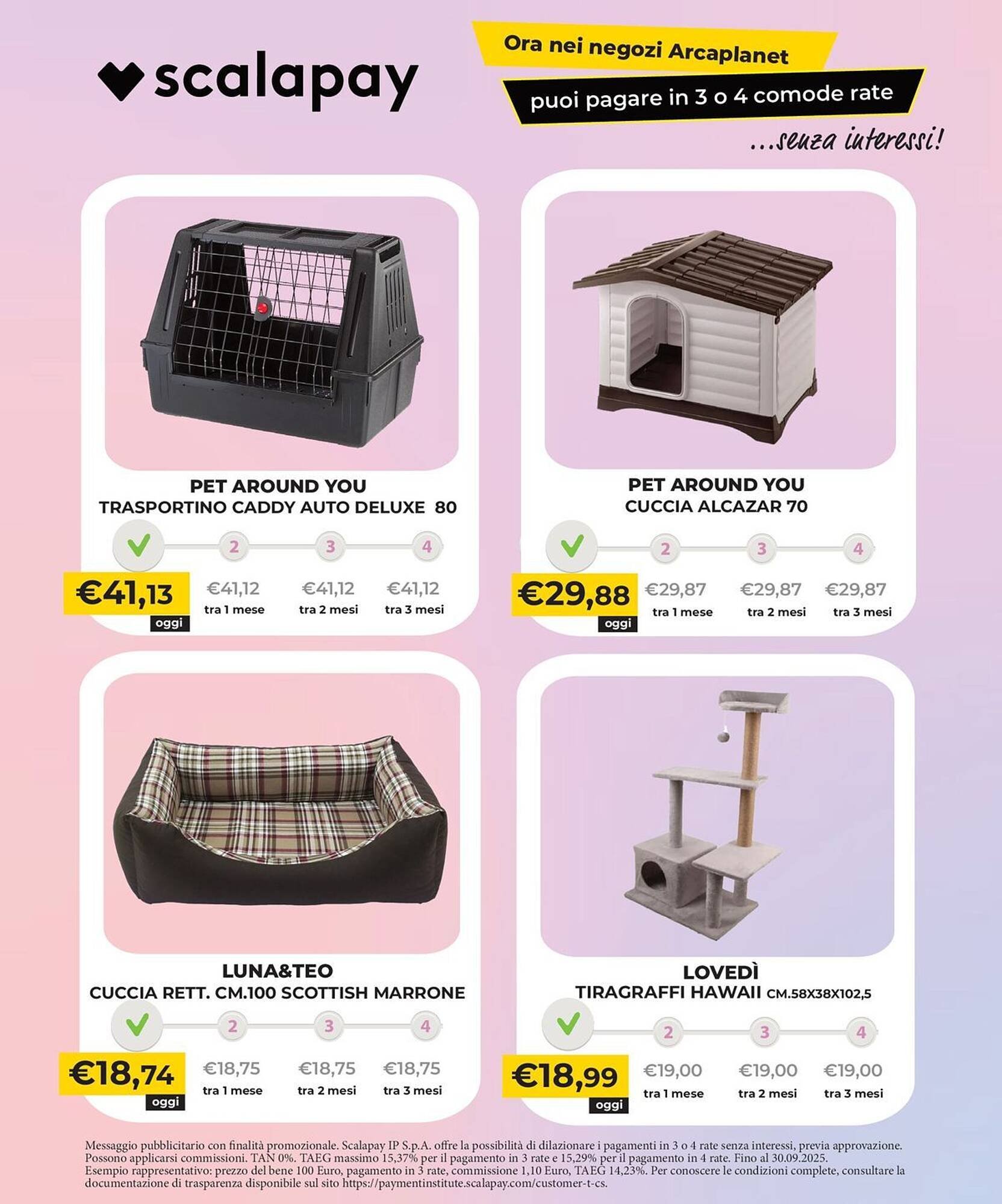 Volantino Arcaplanet (2025-10-20 - 2025-11-02)