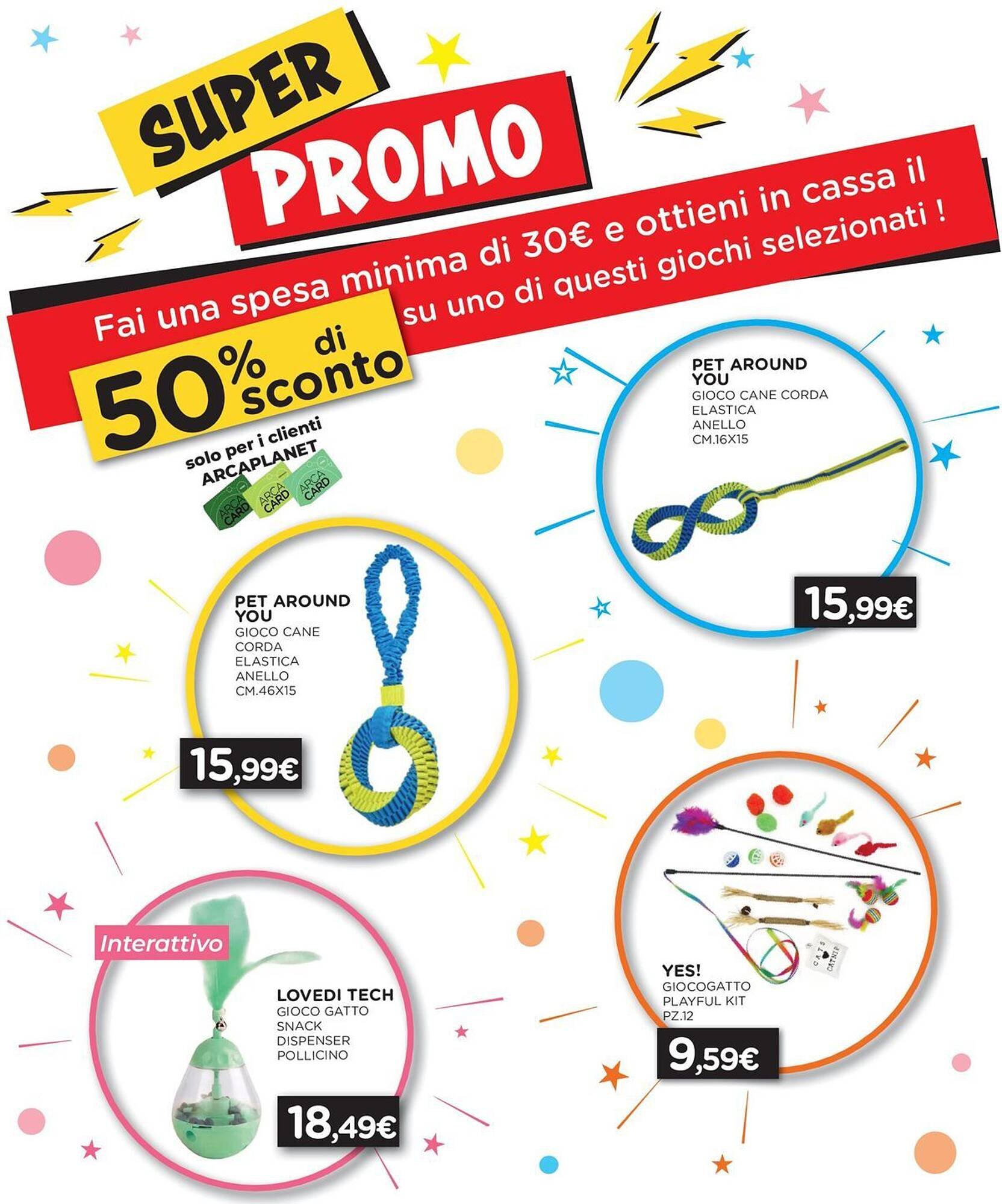 Volantino Arcaplanet (2025-10-20 - 2025-11-02)
