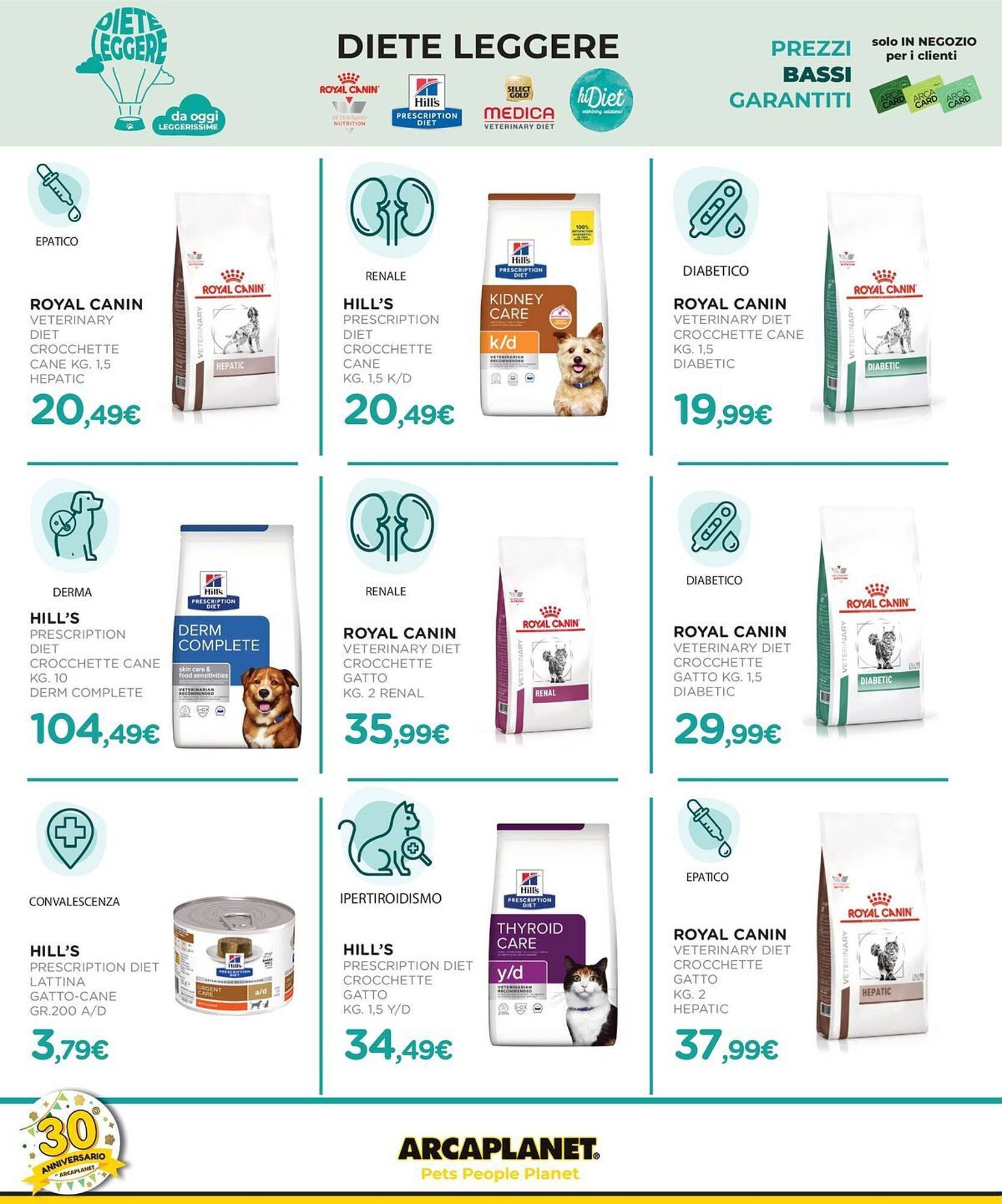 Volantino Arcaplanet (2025-10-20 - 2025-11-02)