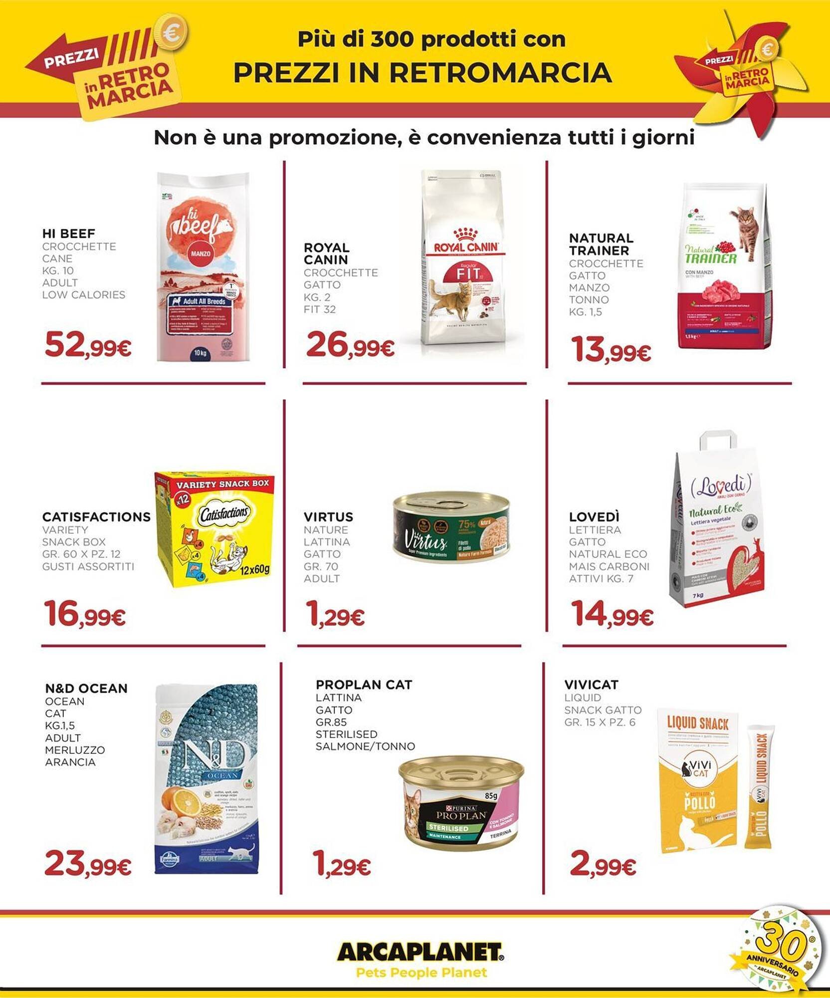 Volantino Arcaplanet (2025-10-20 - 2025-11-02)