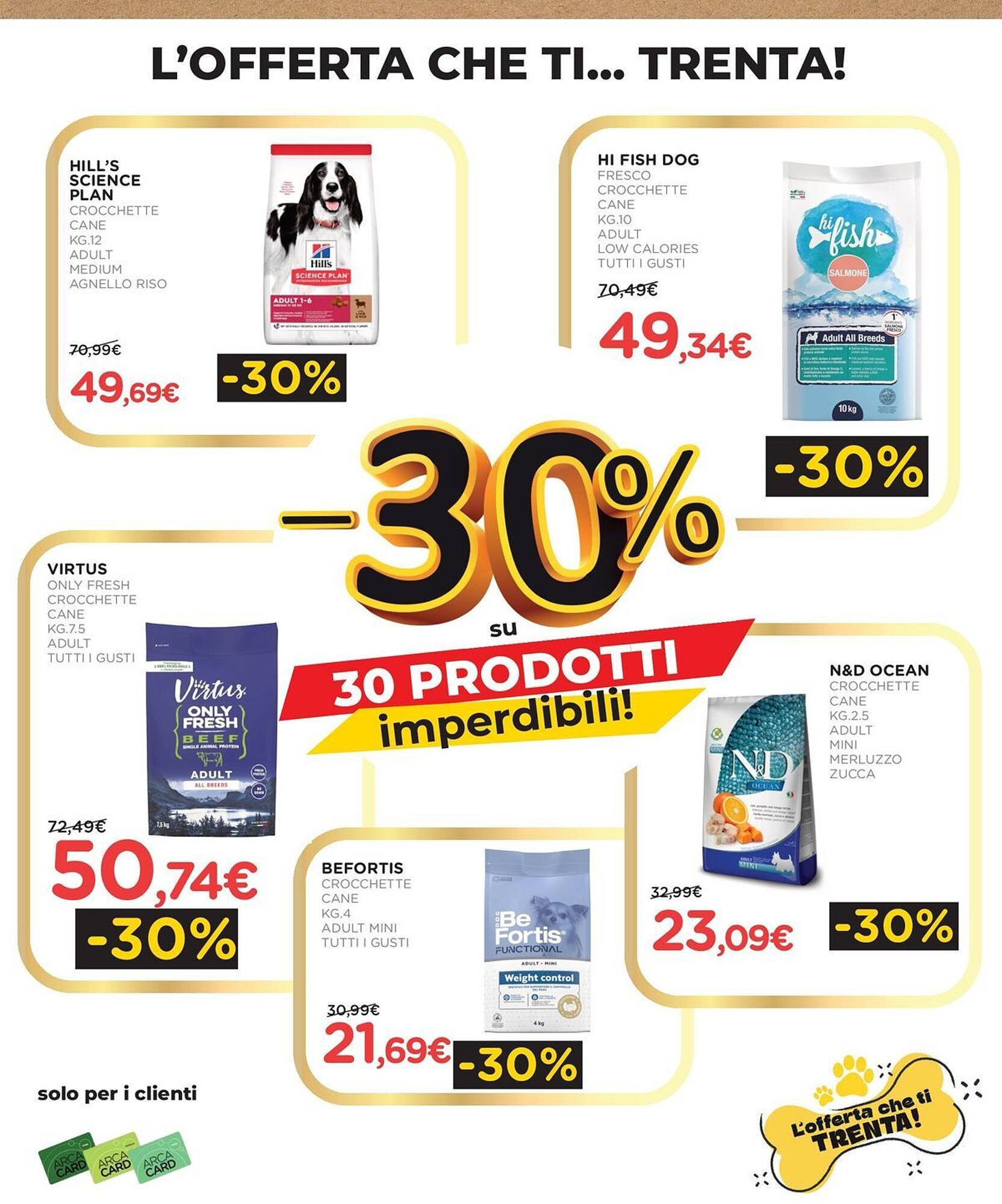 Volantino Arcaplanet (2025-10-20 - 2025-11-02)