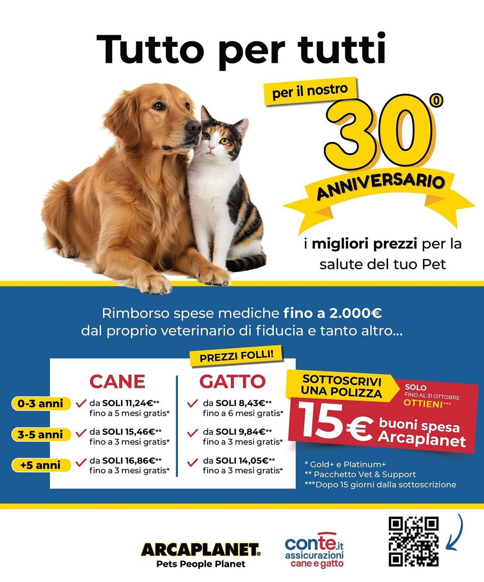 Volantino Arcaplanet (2025-10-20 - 2025-11-02)