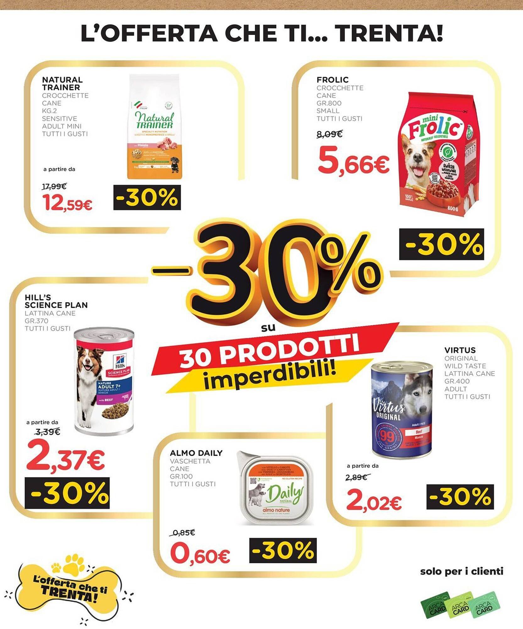 Volantino Arcaplanet (2025-10-20 - 2025-11-02)