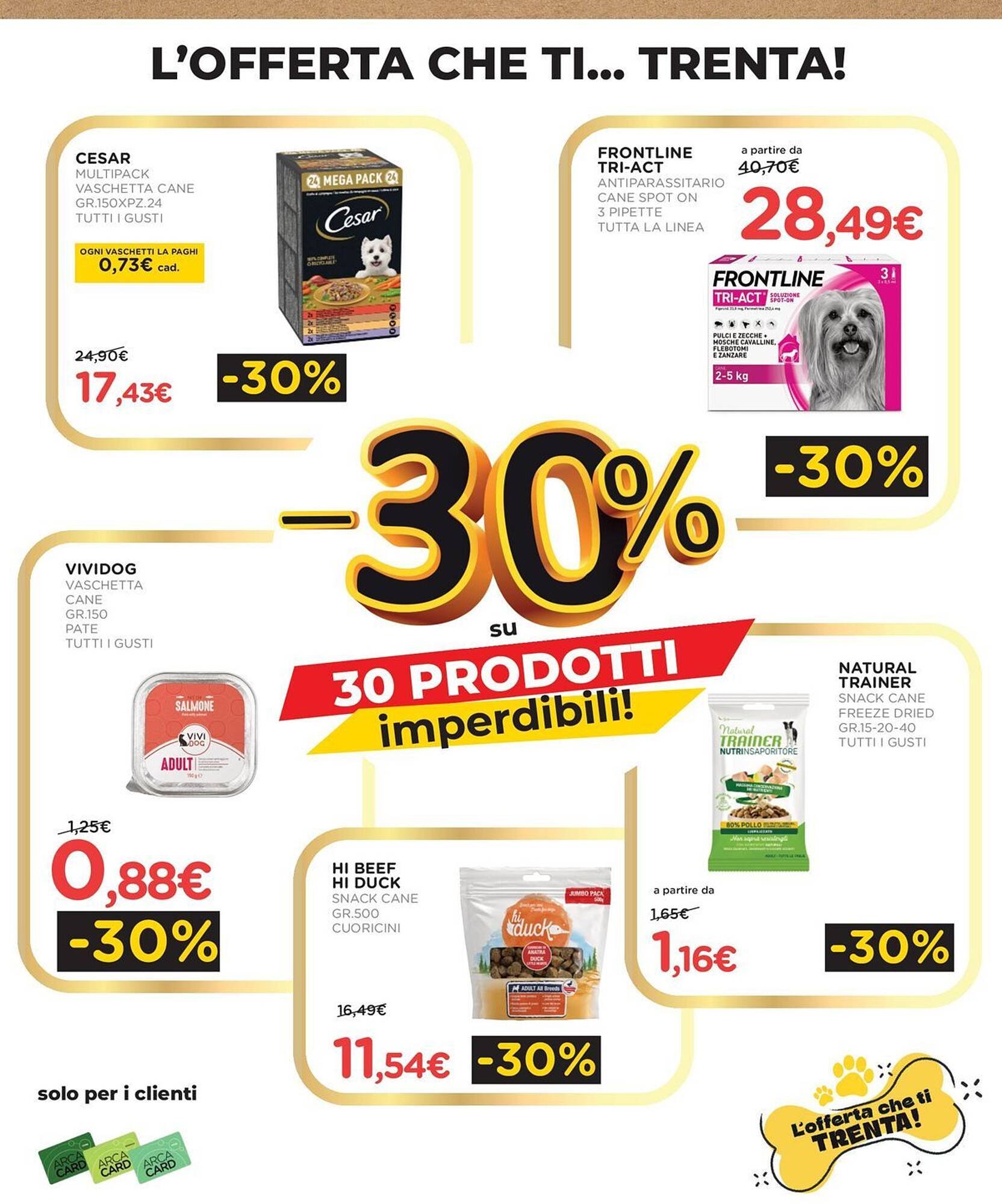 Volantino Arcaplanet (2025-10-20 - 2025-11-02)
