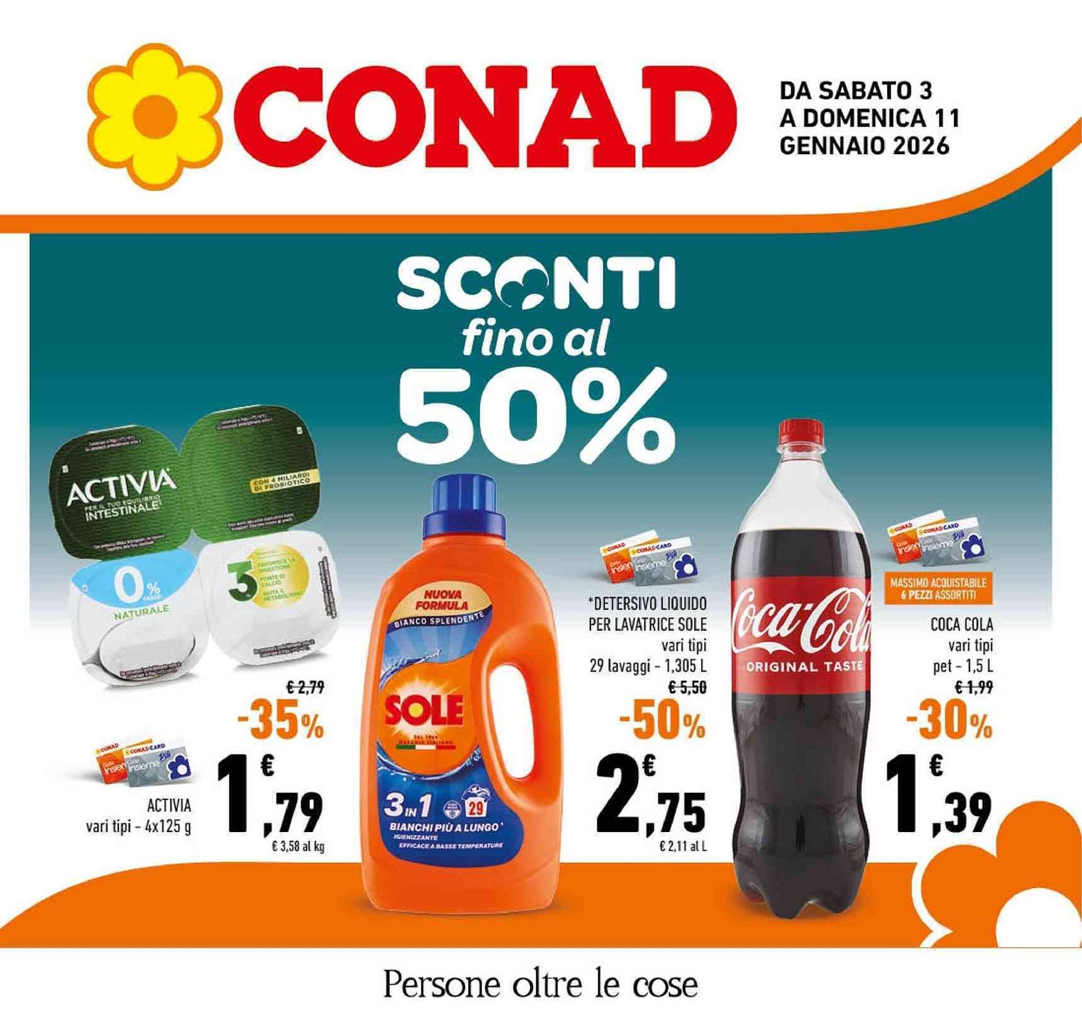 Volantino Conad (2026-01-03 - 2026-01-11)