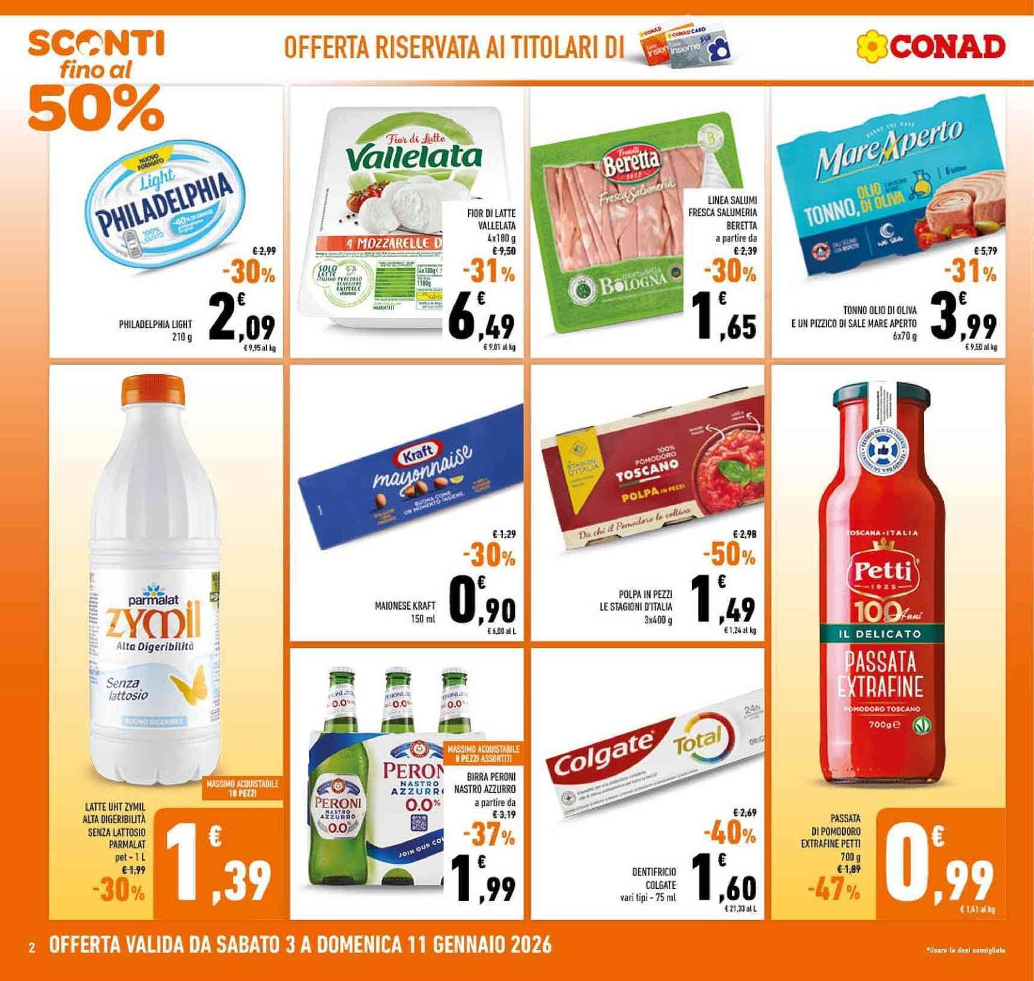 Volantino Conad (2026-01-03 - 2026-01-11)