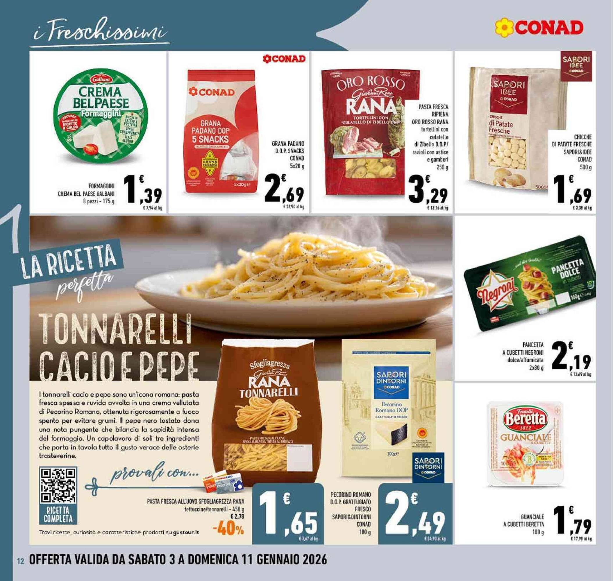 Volantino Conad (2026-01-03 - 2026-01-11)