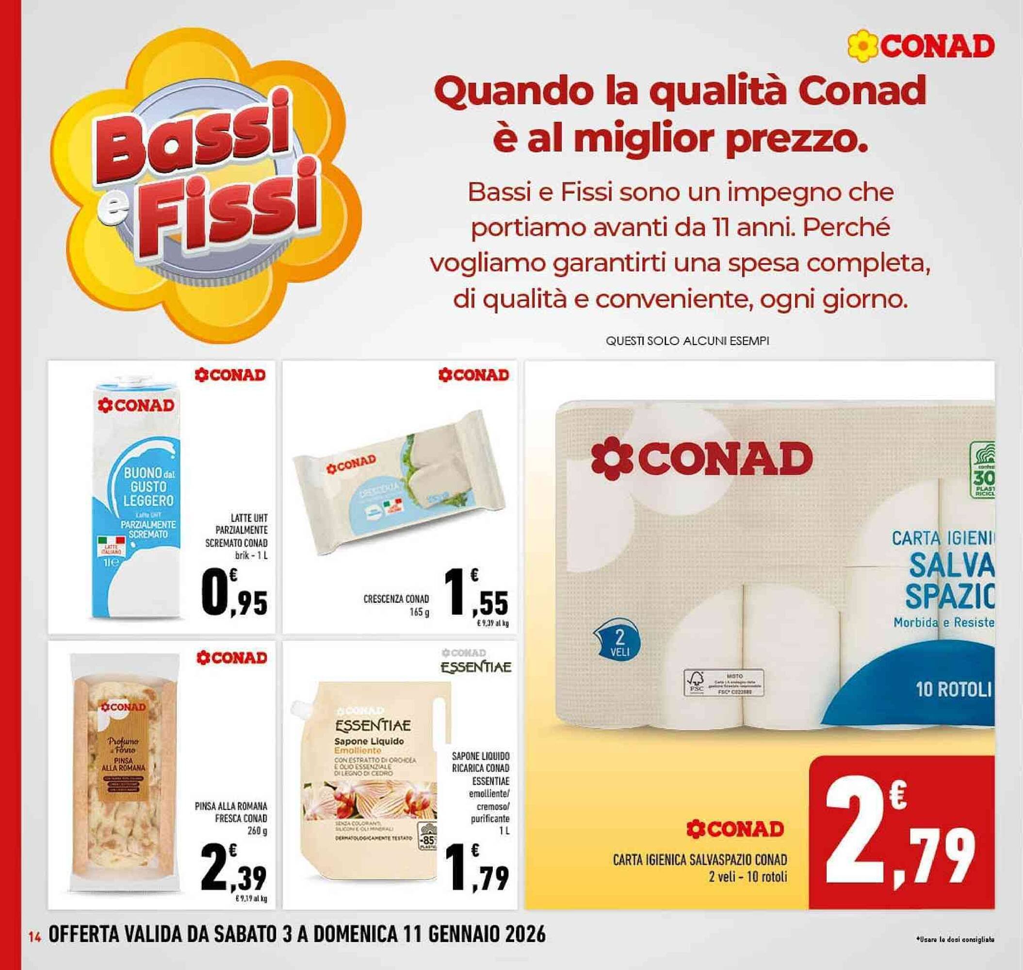 Volantino Conad (2026-01-03 - 2026-01-11)
