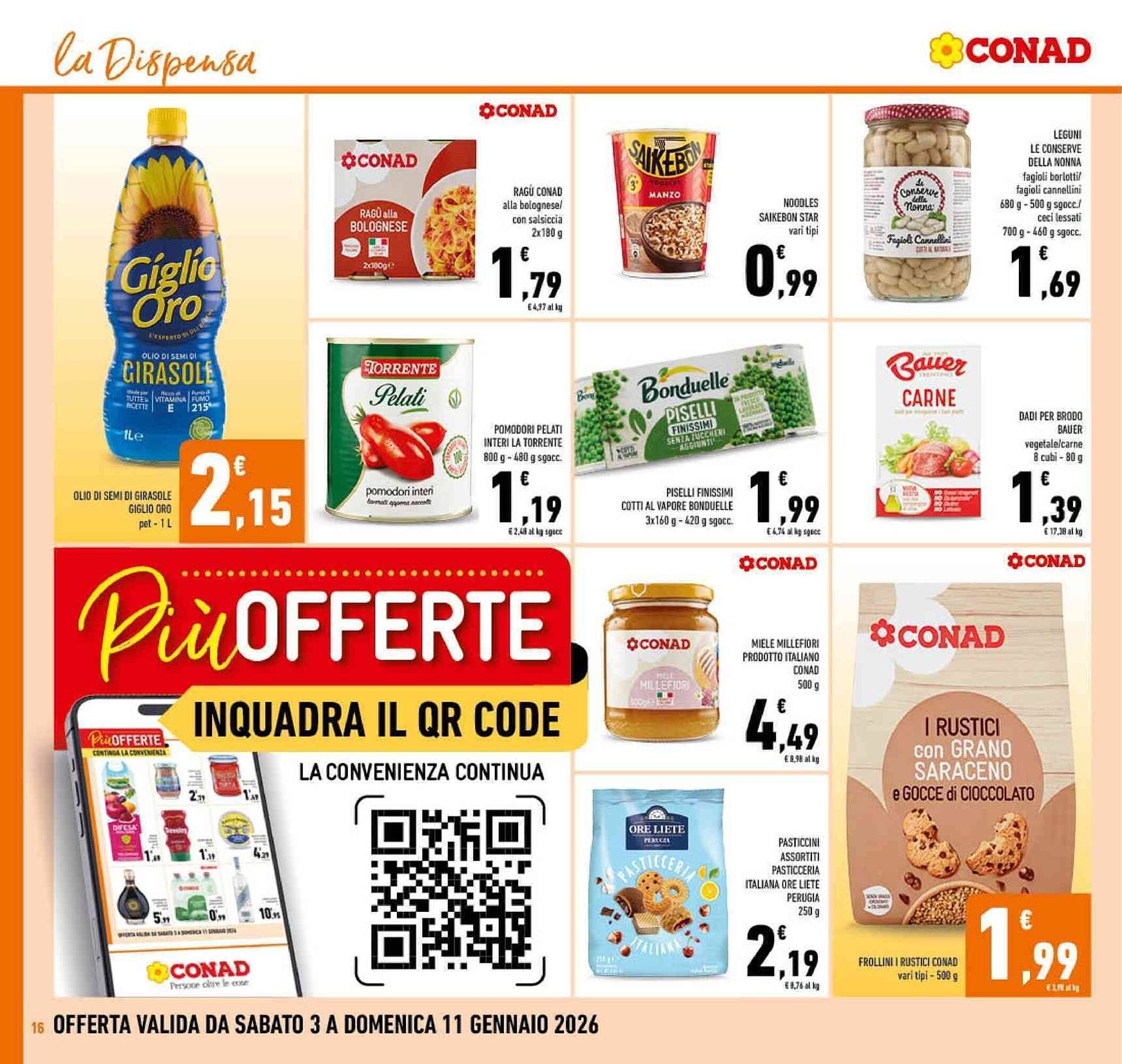 Volantino Conad (2026-01-03 - 2026-01-11)