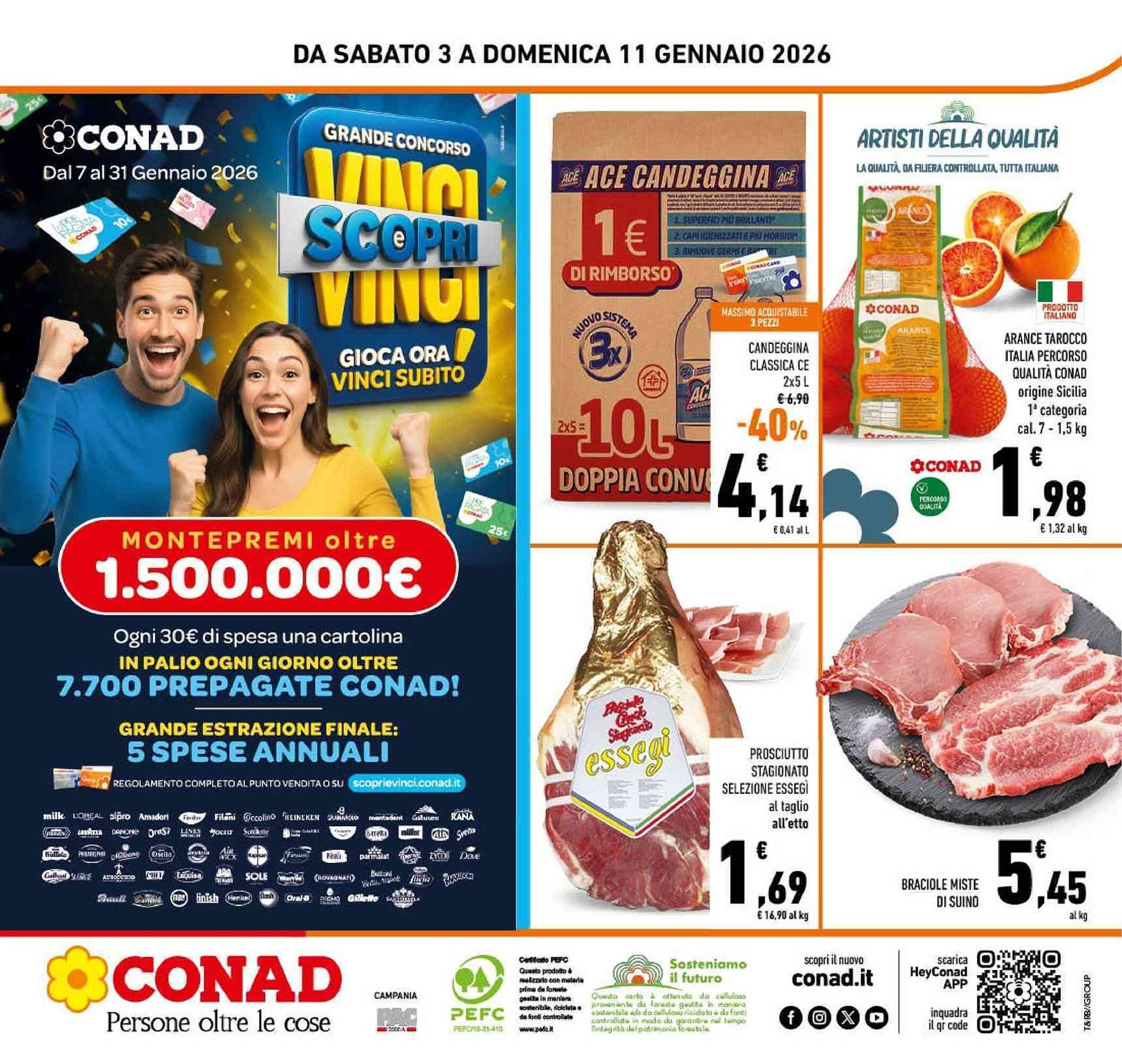 Volantino Conad (2026-01-03 - 2026-01-11)
