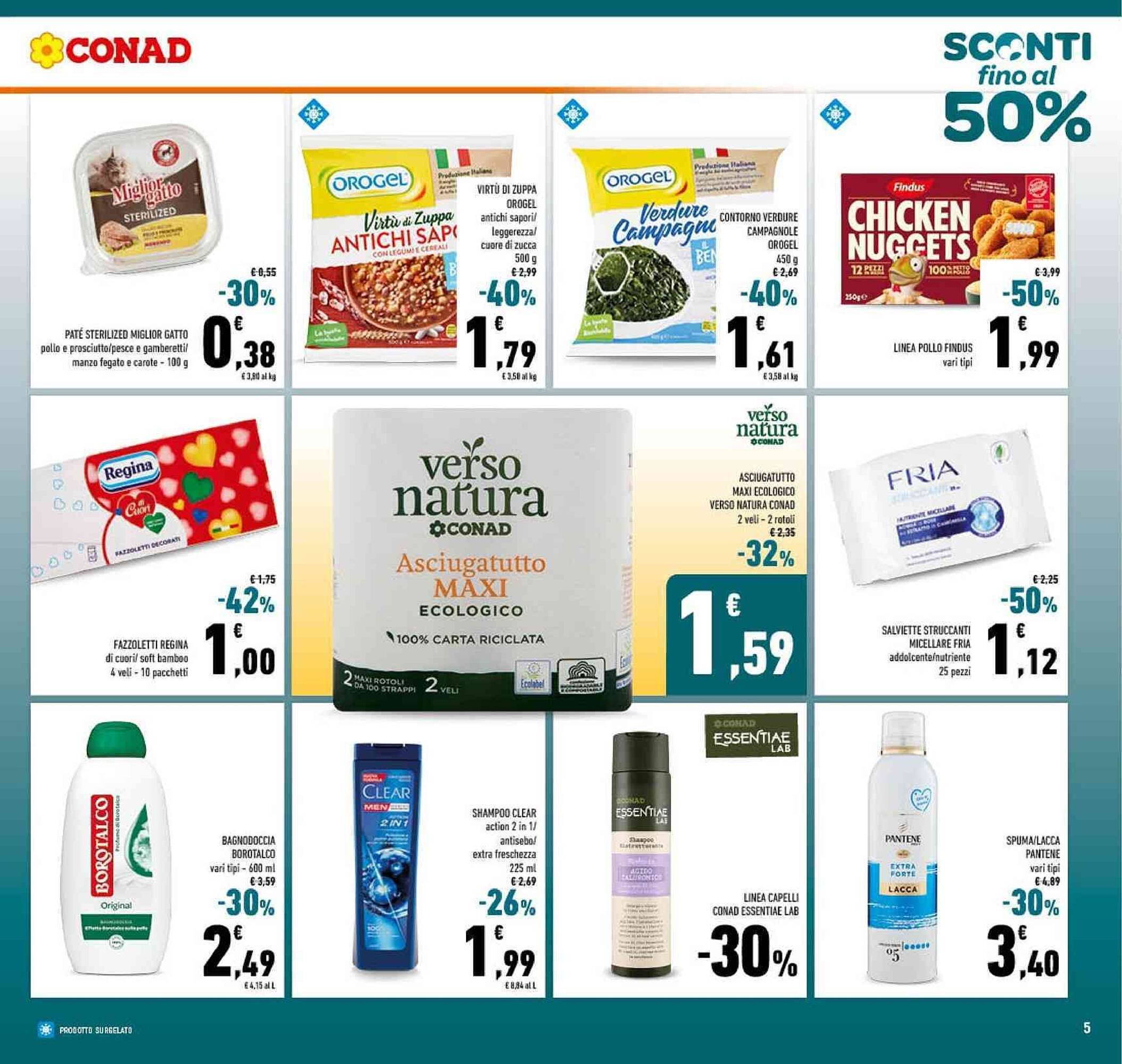 Volantino Conad (2026-01-03 - 2026-01-11)