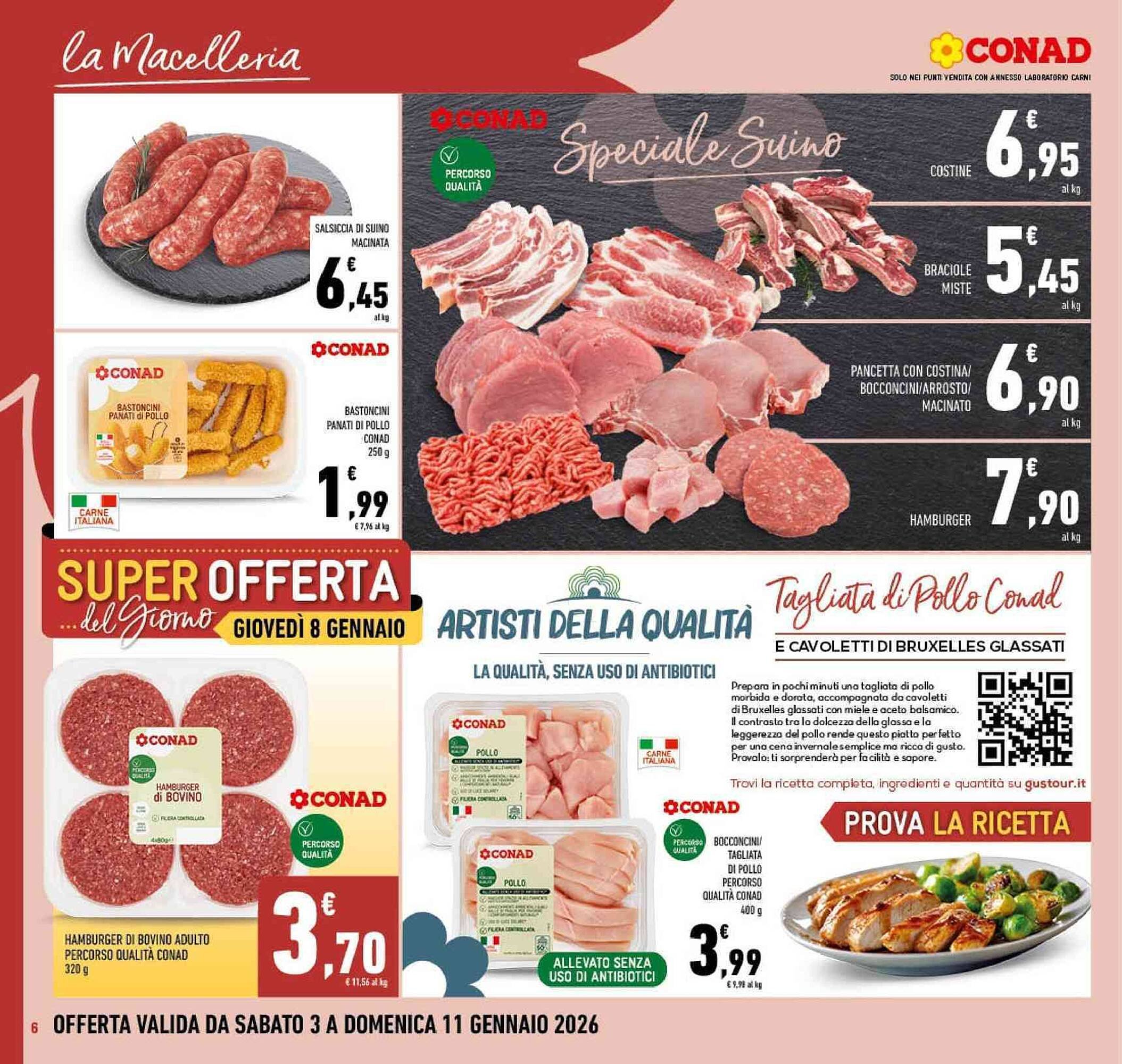 Volantino Conad (2026-01-03 - 2026-01-11)
