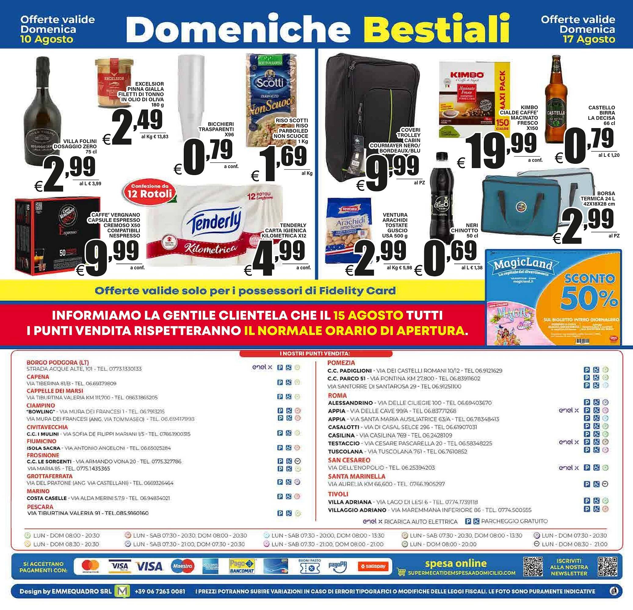 Volantino DEM (2025-08-06 - 2025-08-17)