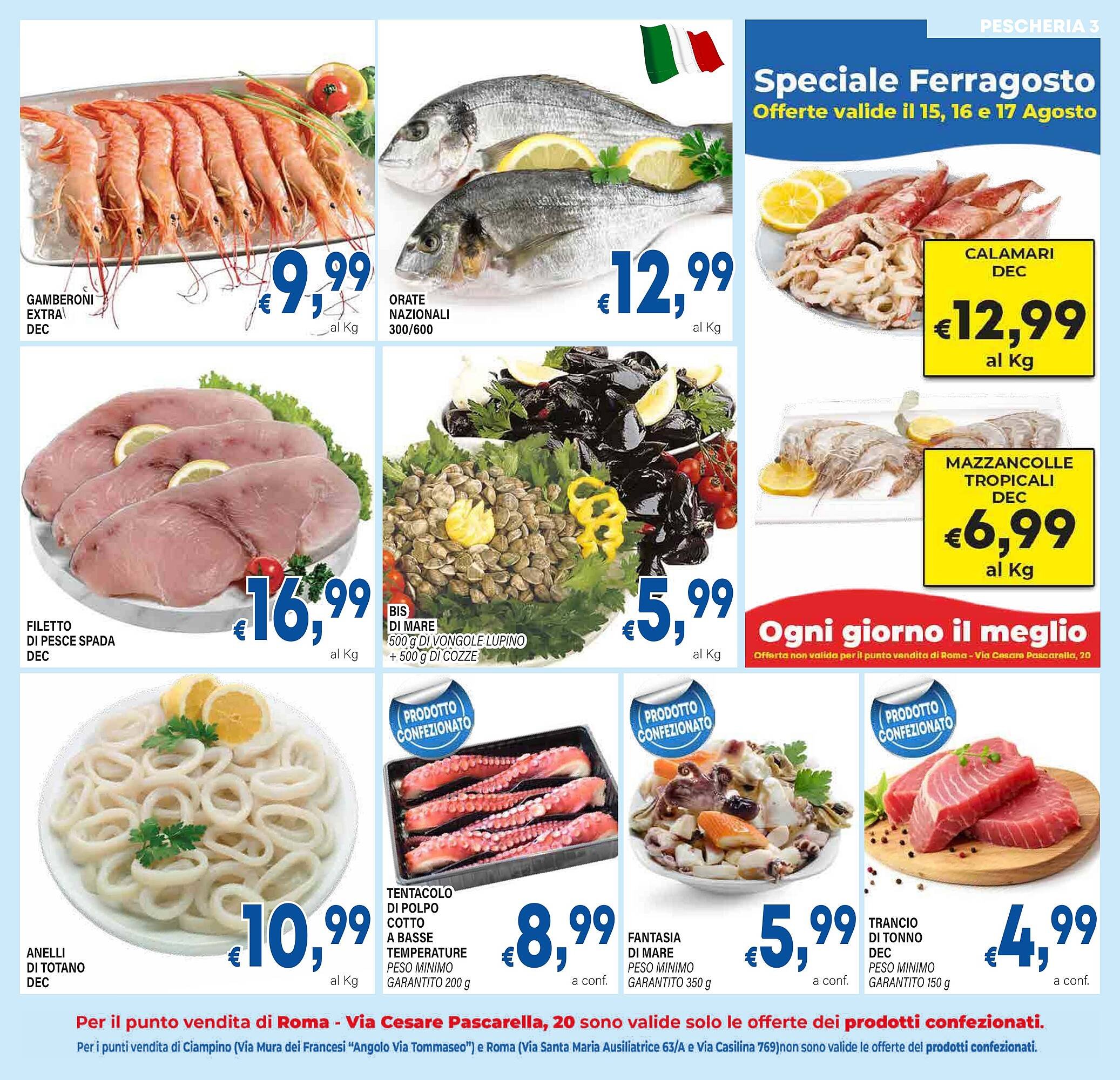 Volantino DEM (2025-08-06 - 2025-08-17)