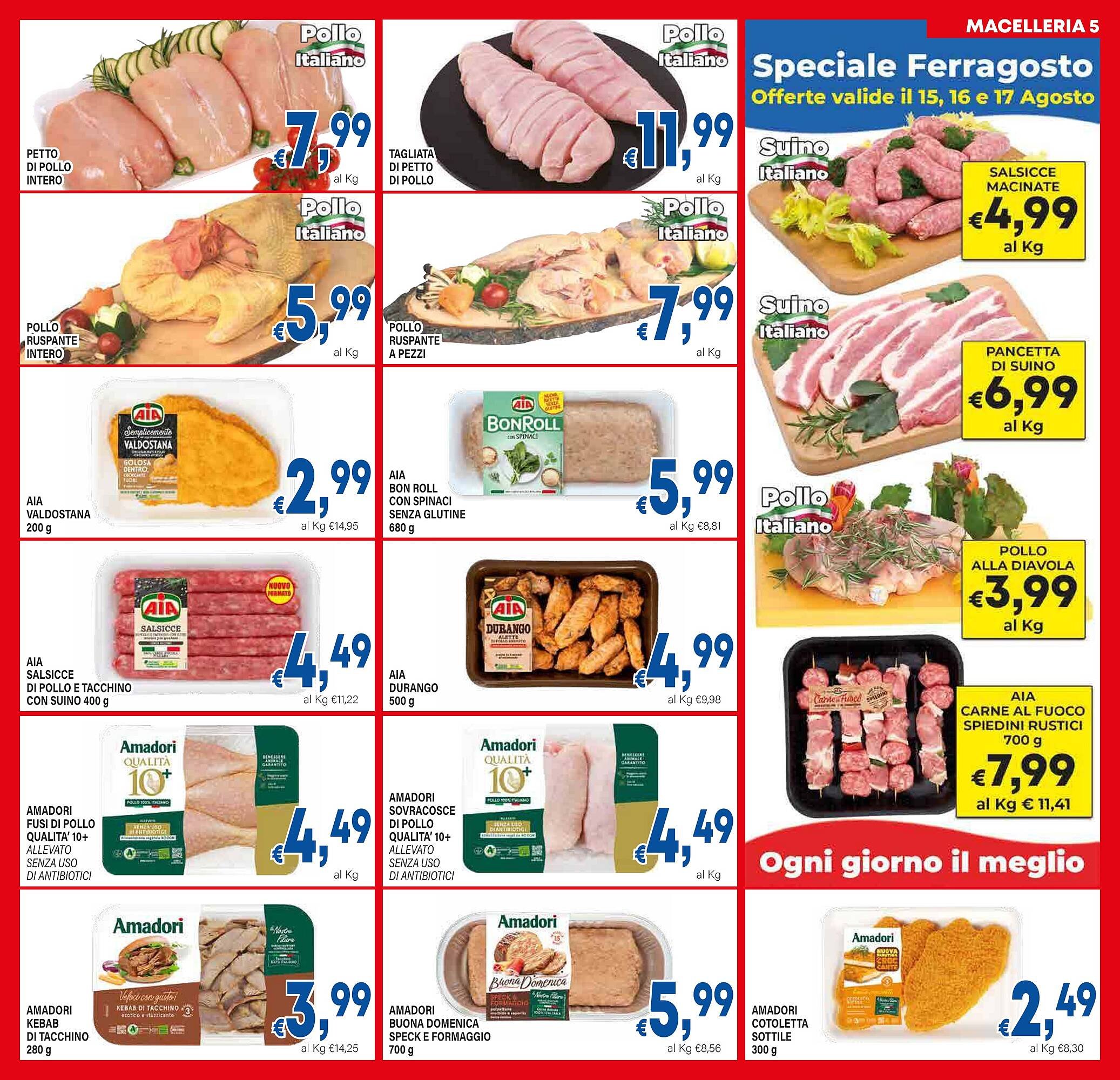 Volantino DEM (2025-08-06 - 2025-08-17)
