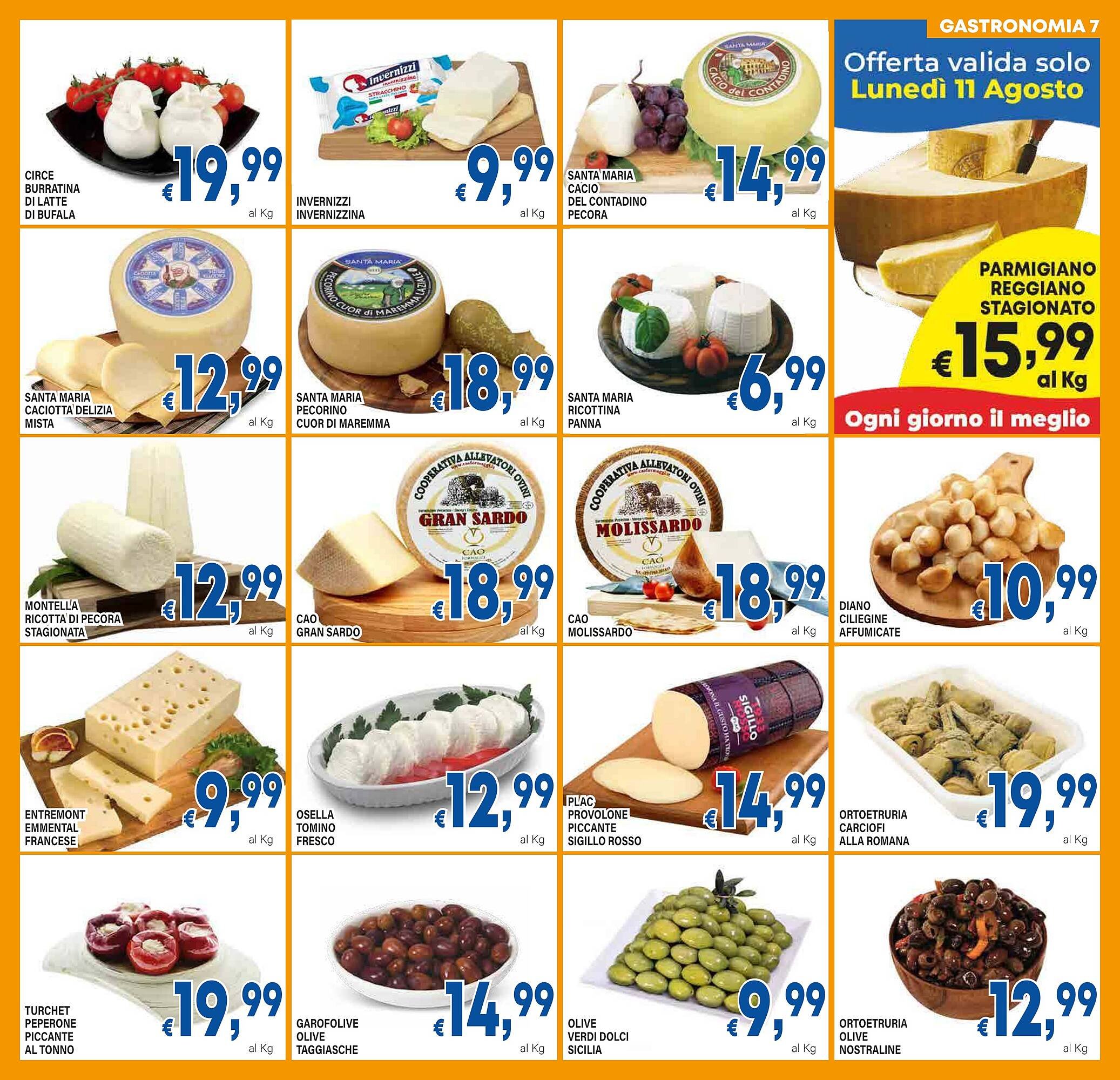 Volantino DEM (2025-08-06 - 2025-08-17)