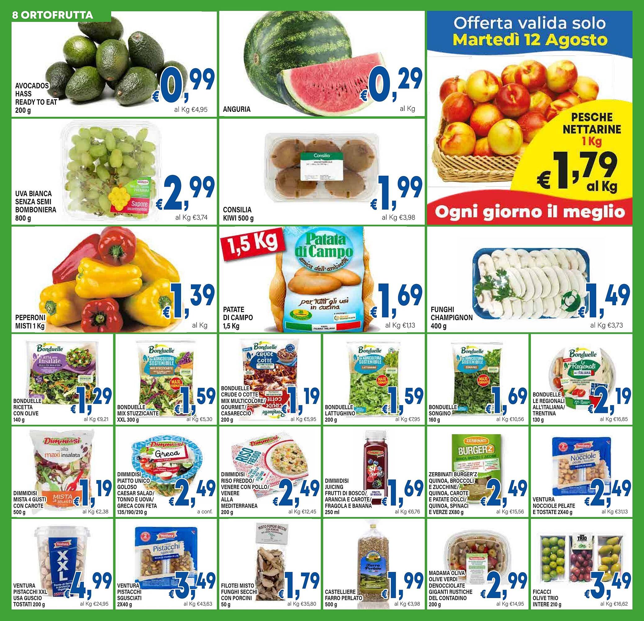 Volantino DEM (2025-08-06 - 2025-08-17)