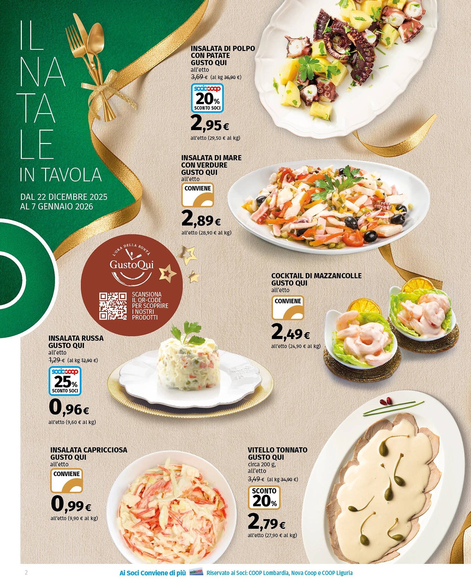 Volantino Coop (2025-12-22 - 2026-01-07)