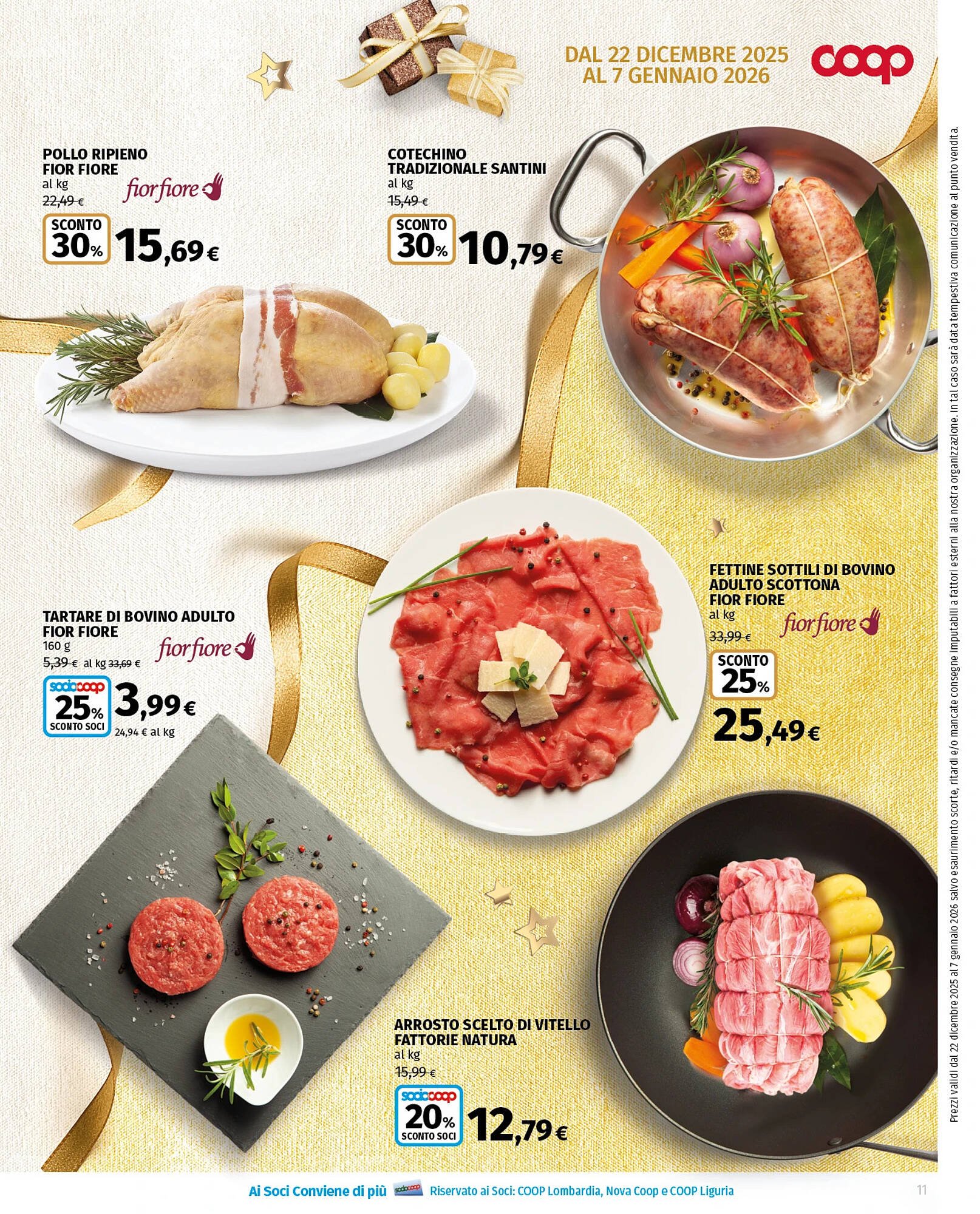 Volantino Coop (2025-12-22 - 2026-01-07)