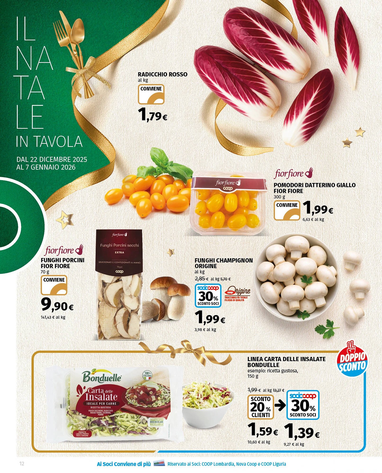 Volantino Coop (2025-12-22 - 2026-01-07)