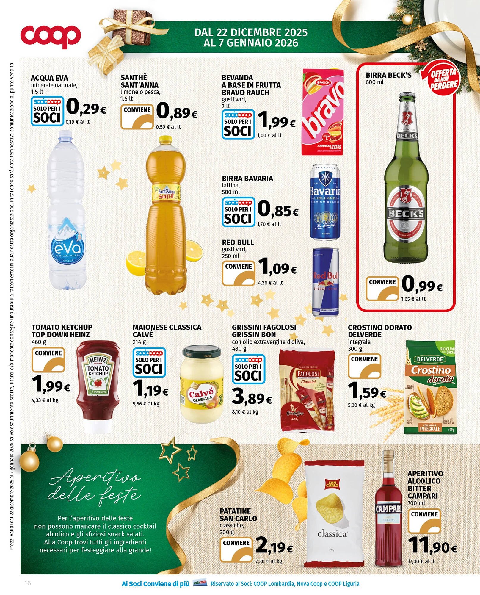 Volantino Coop (2025-12-22 - 2026-01-07)