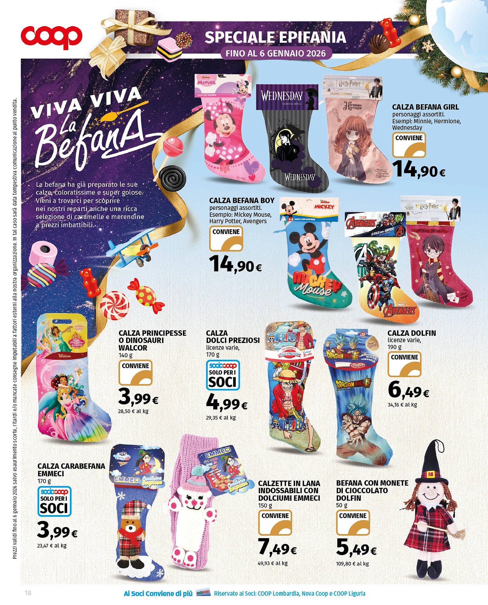 Volantino Coop (2025-12-22 - 2026-01-07)