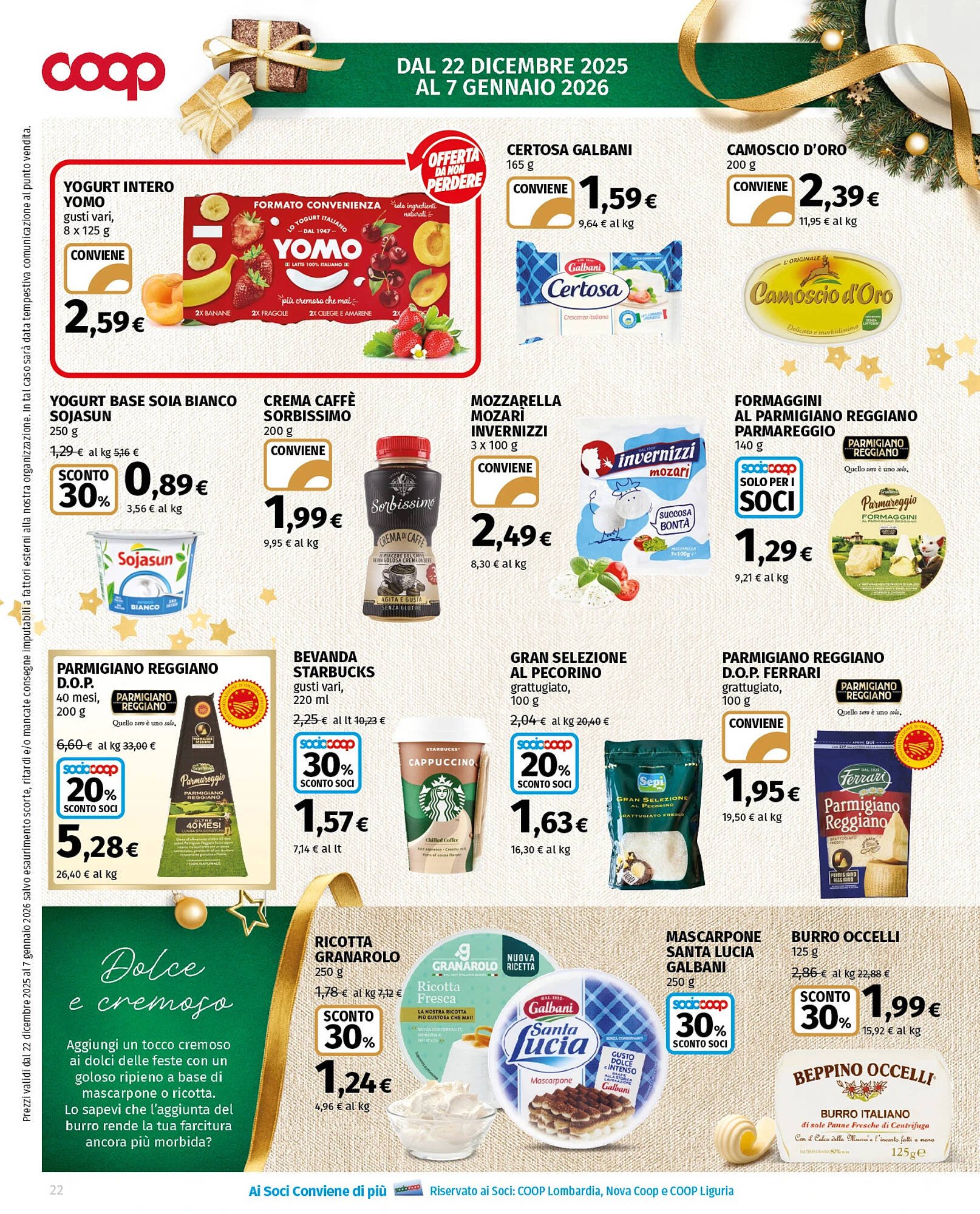 Volantino Coop (2025-12-22 - 2026-01-07)