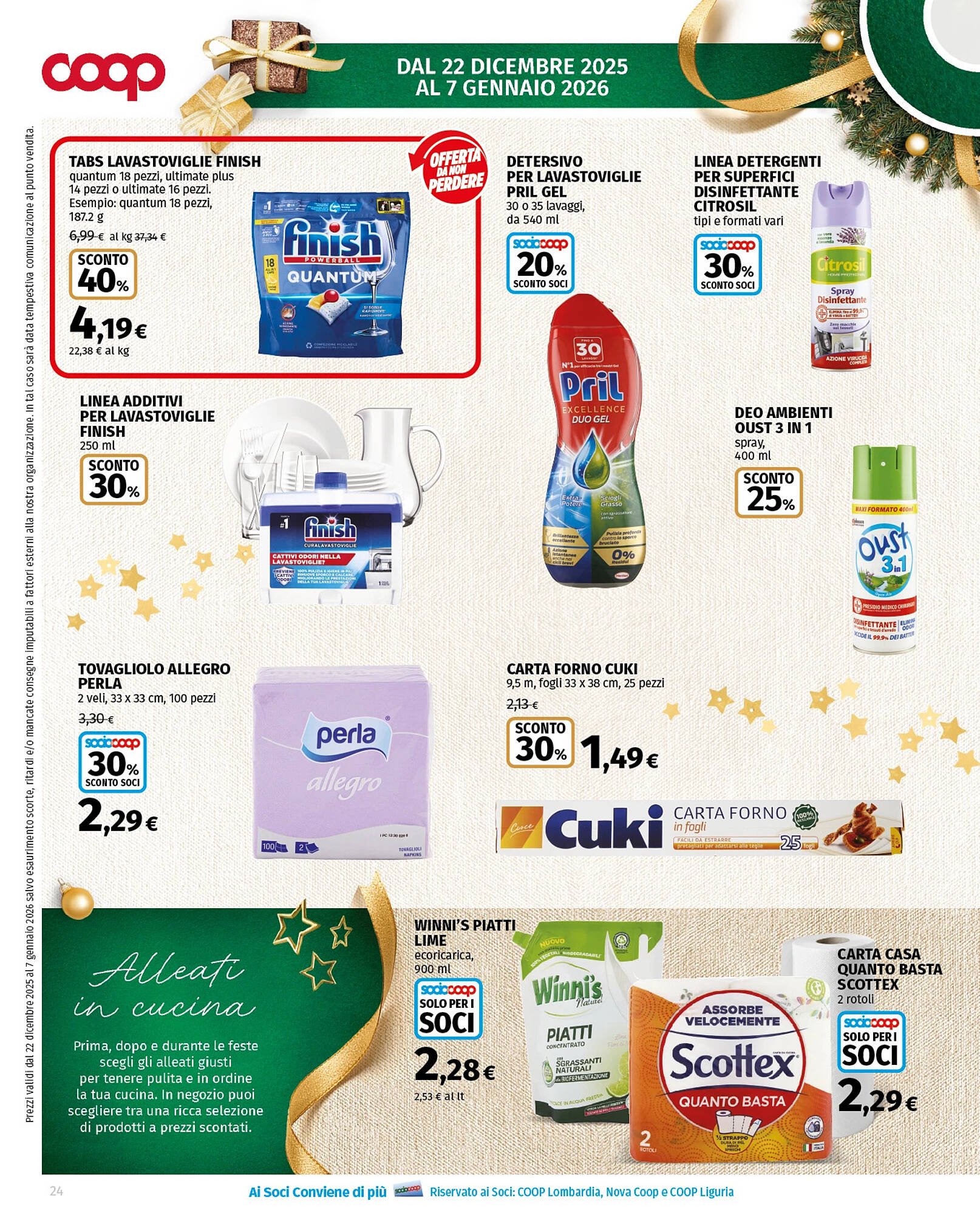 Volantino Coop (2025-12-22 - 2026-01-07)