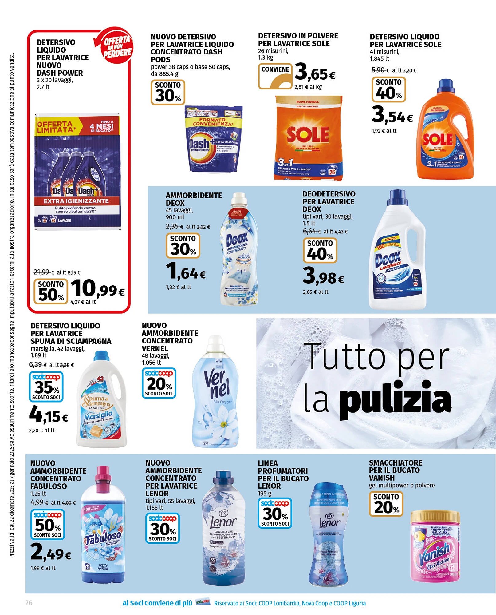 Volantino Coop (2025-12-22 - 2026-01-07)