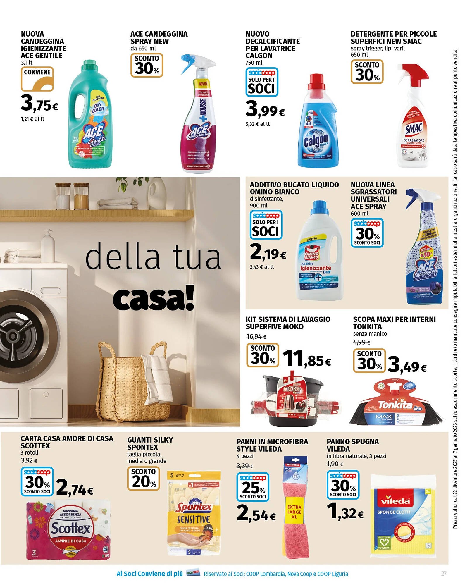 Volantino Coop (2025-12-22 - 2026-01-07)