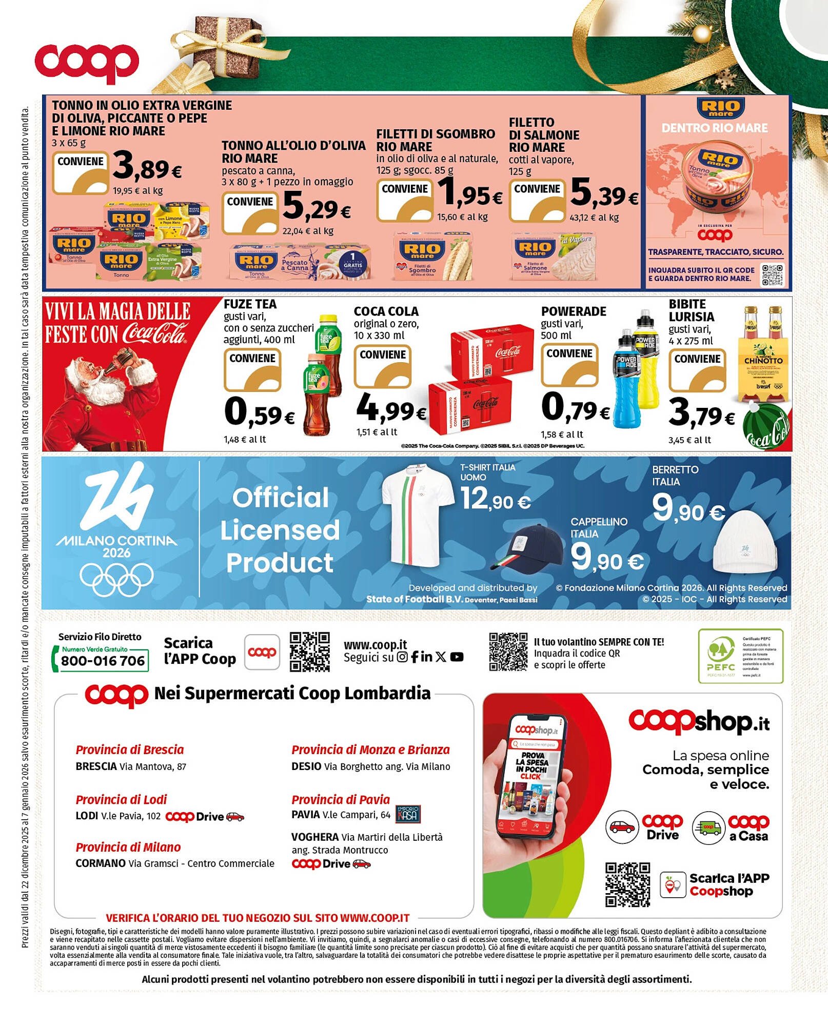 Volantino Coop (2025-12-22 - 2026-01-07)