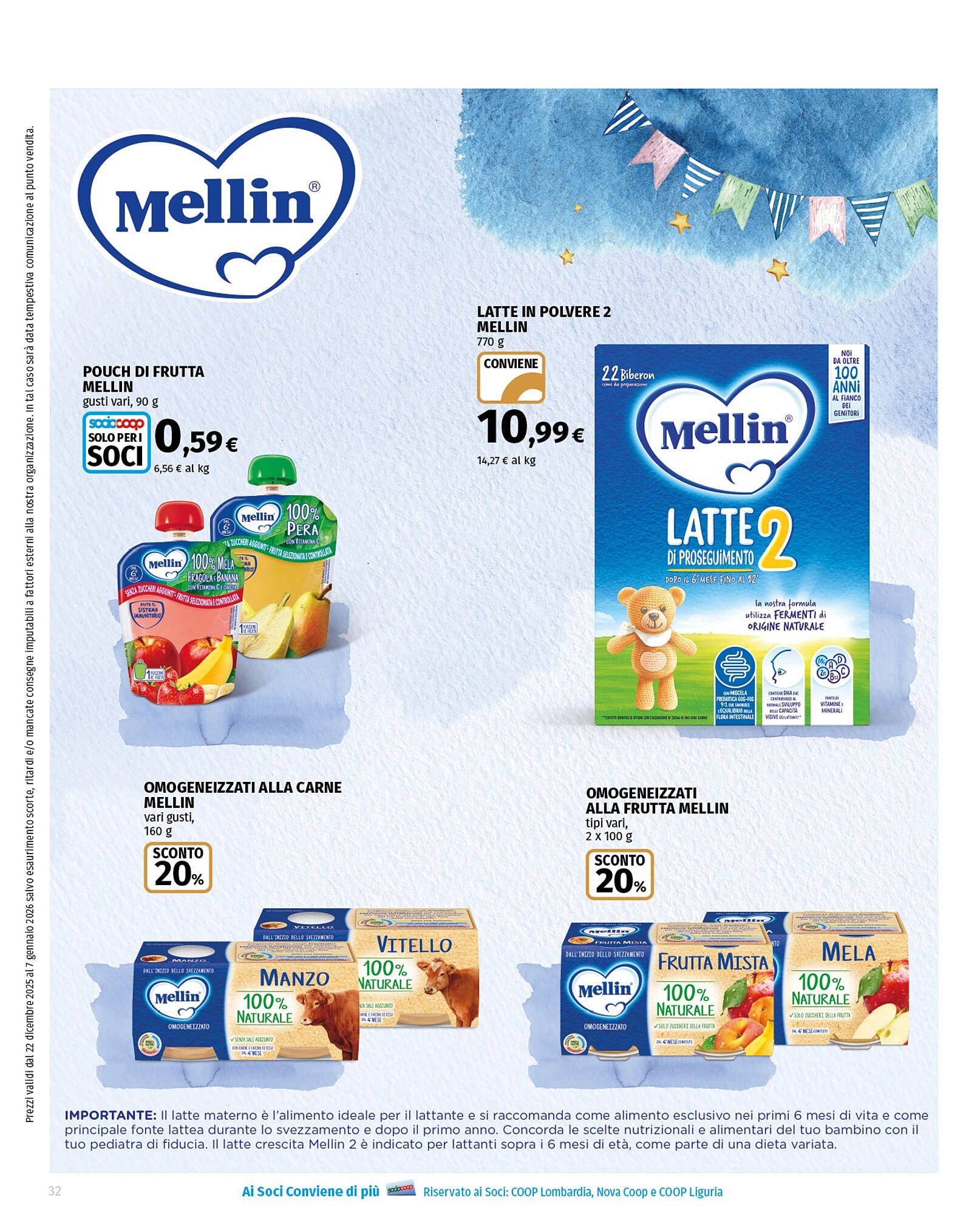 Volantino Coop (2025-12-22 - 2026-01-07)