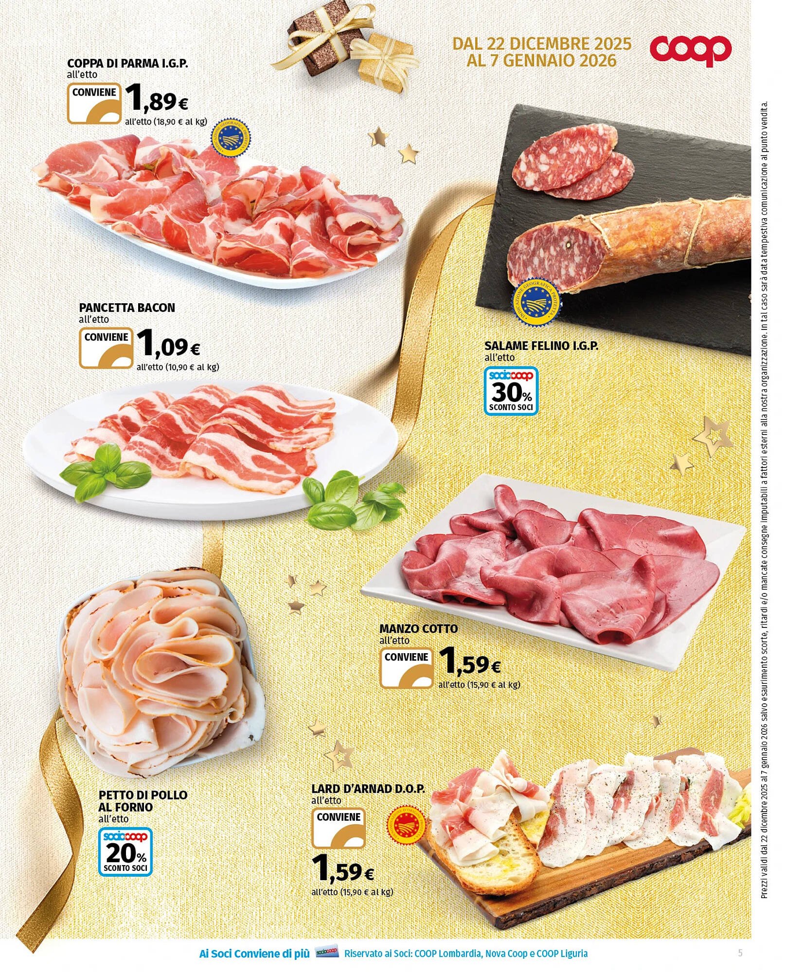 Volantino Coop (2025-12-22 - 2026-01-07)