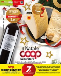 Volantino Coop (2025-12-22 - 2026-01-07)