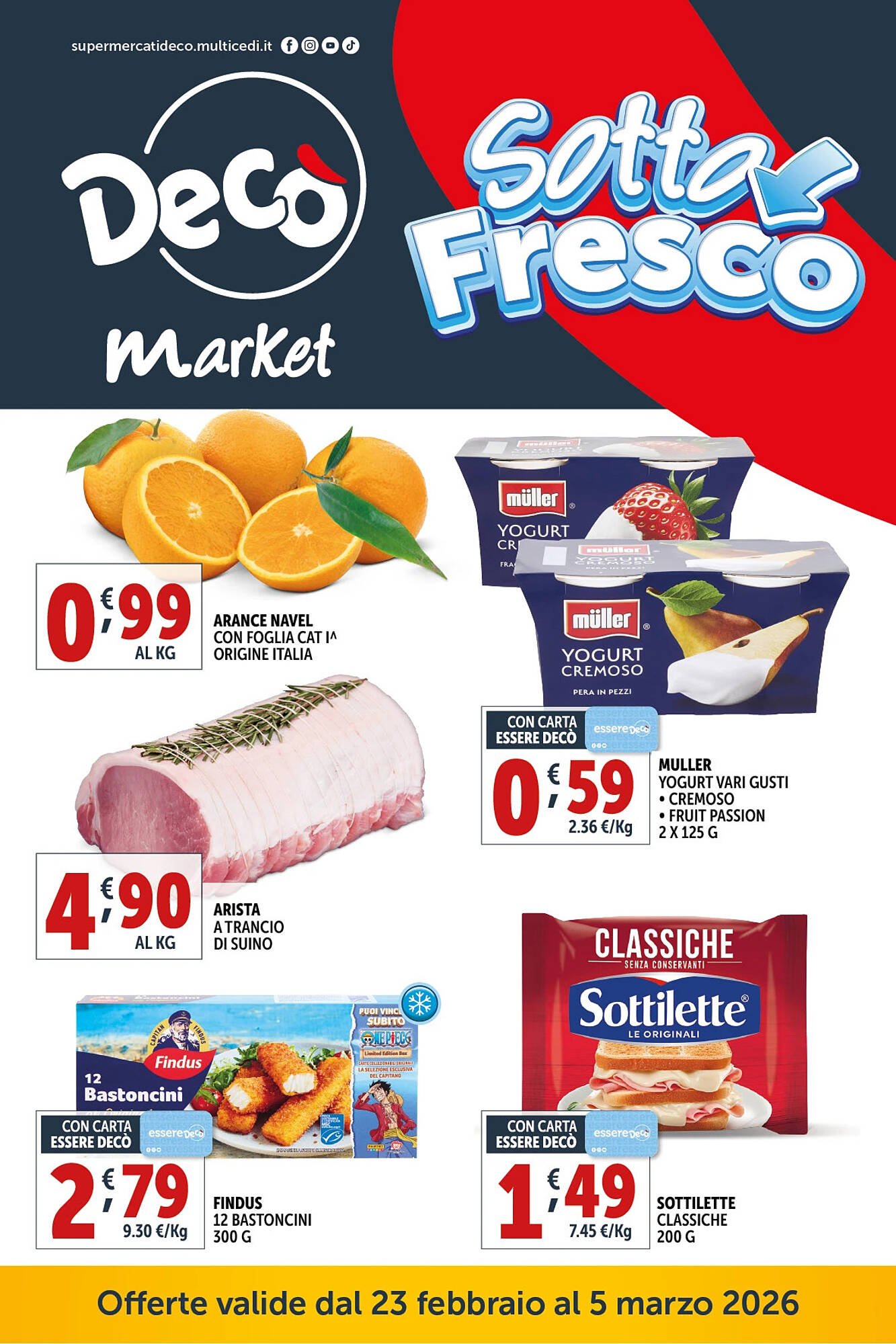 Volantino Deco Market (2026-02-23 - 2026-03-05)