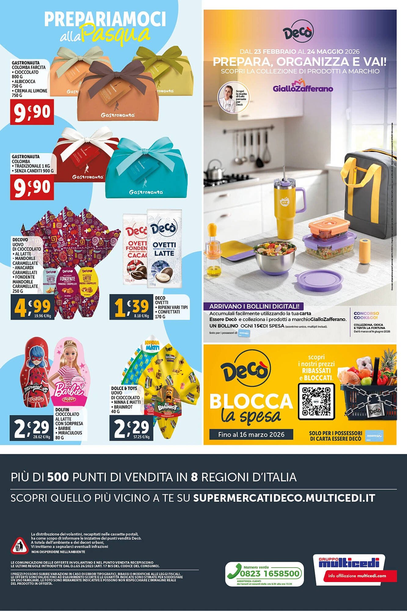 Volantino Deco Market (2026-02-23 - 2026-03-05)