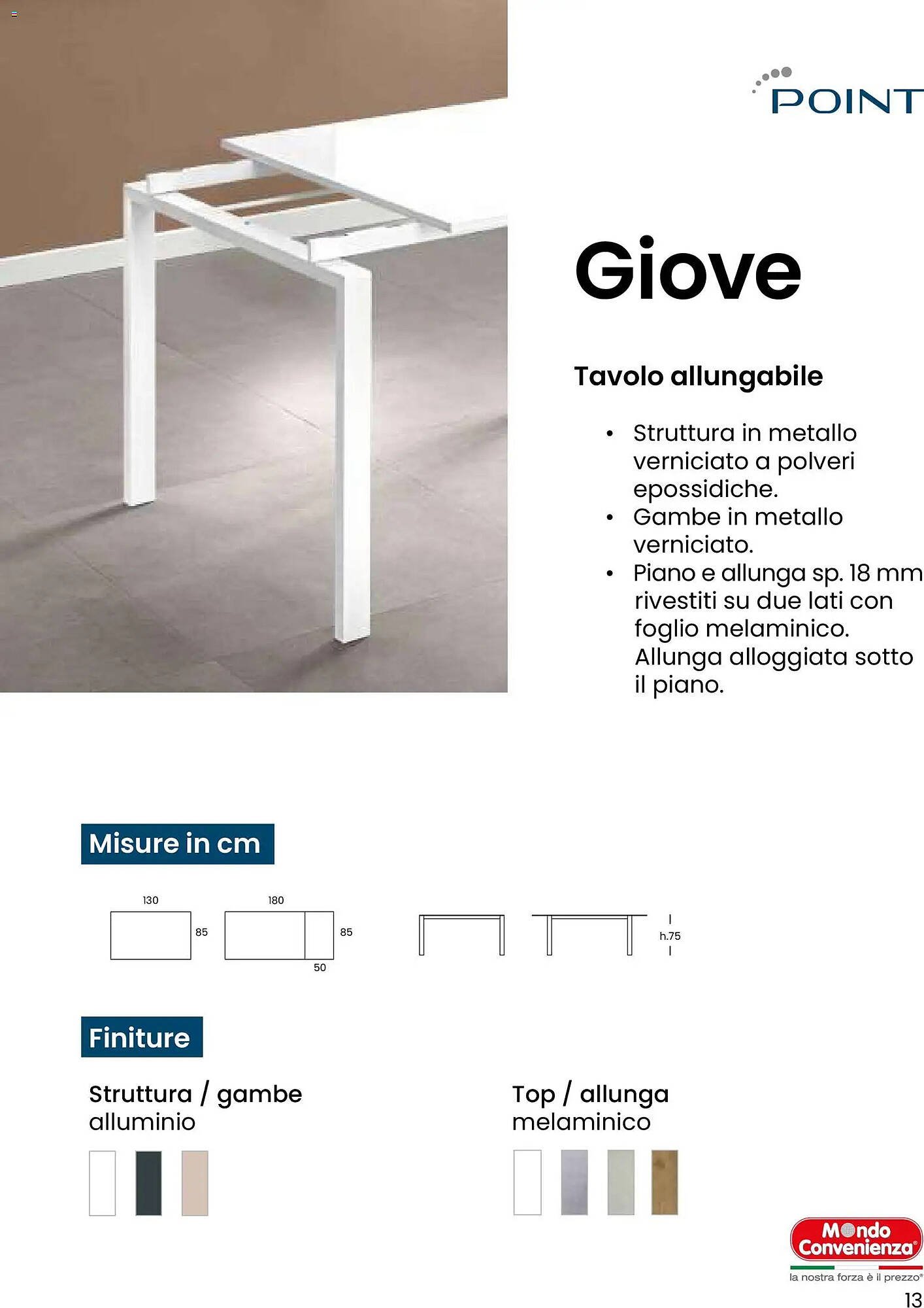 Volantino Mondo Convenienza (2025-10-28 - 2025-12-31)