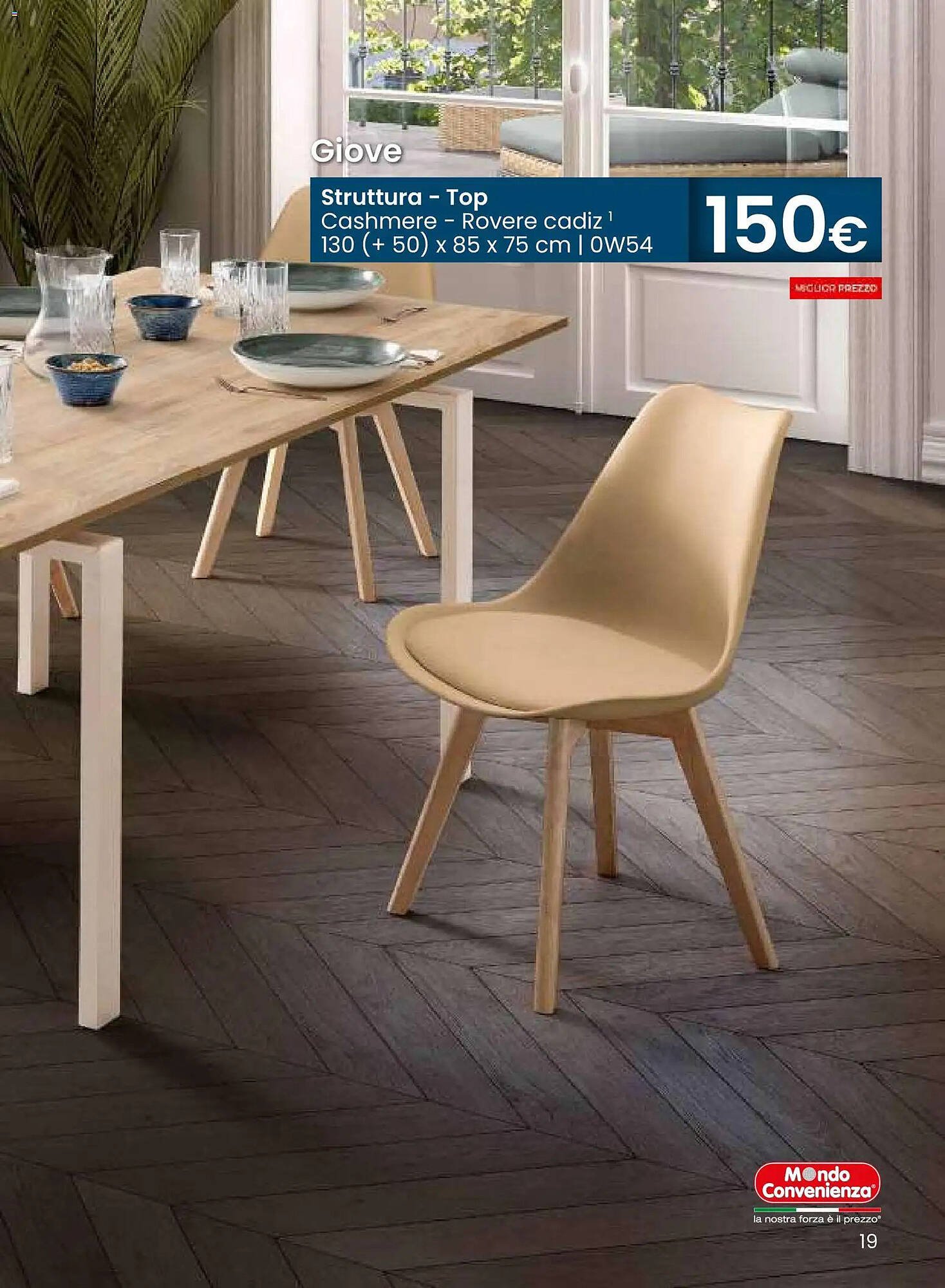 Volantino Mondo Convenienza (2025-10-28 - 2025-12-31)