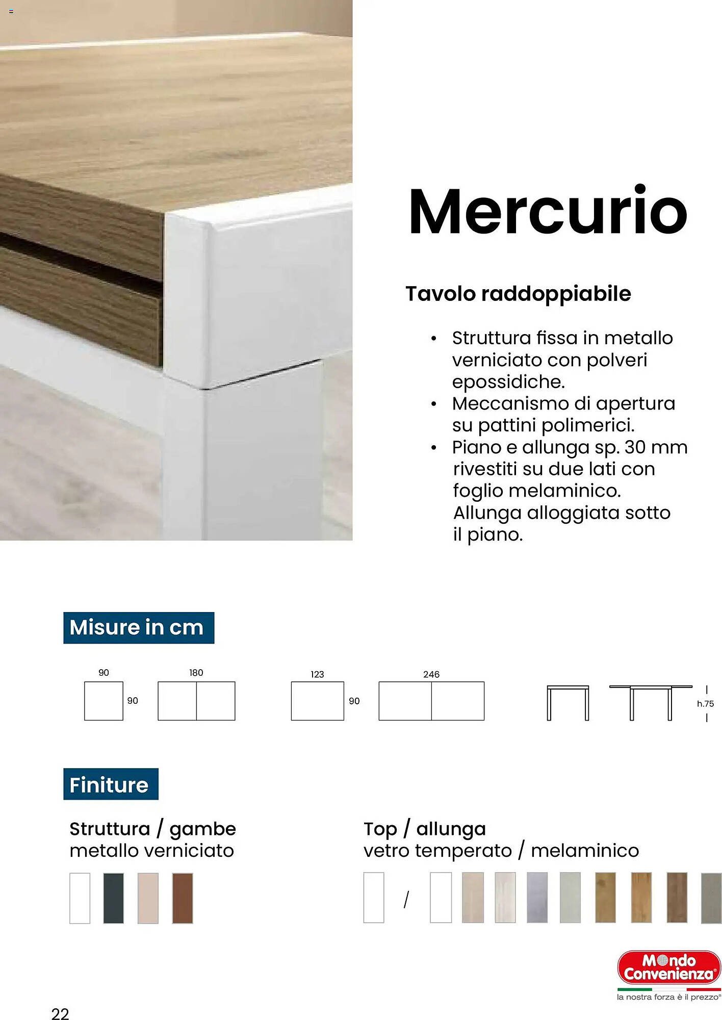 Volantino Mondo Convenienza (2025-10-28 - 2025-12-31)