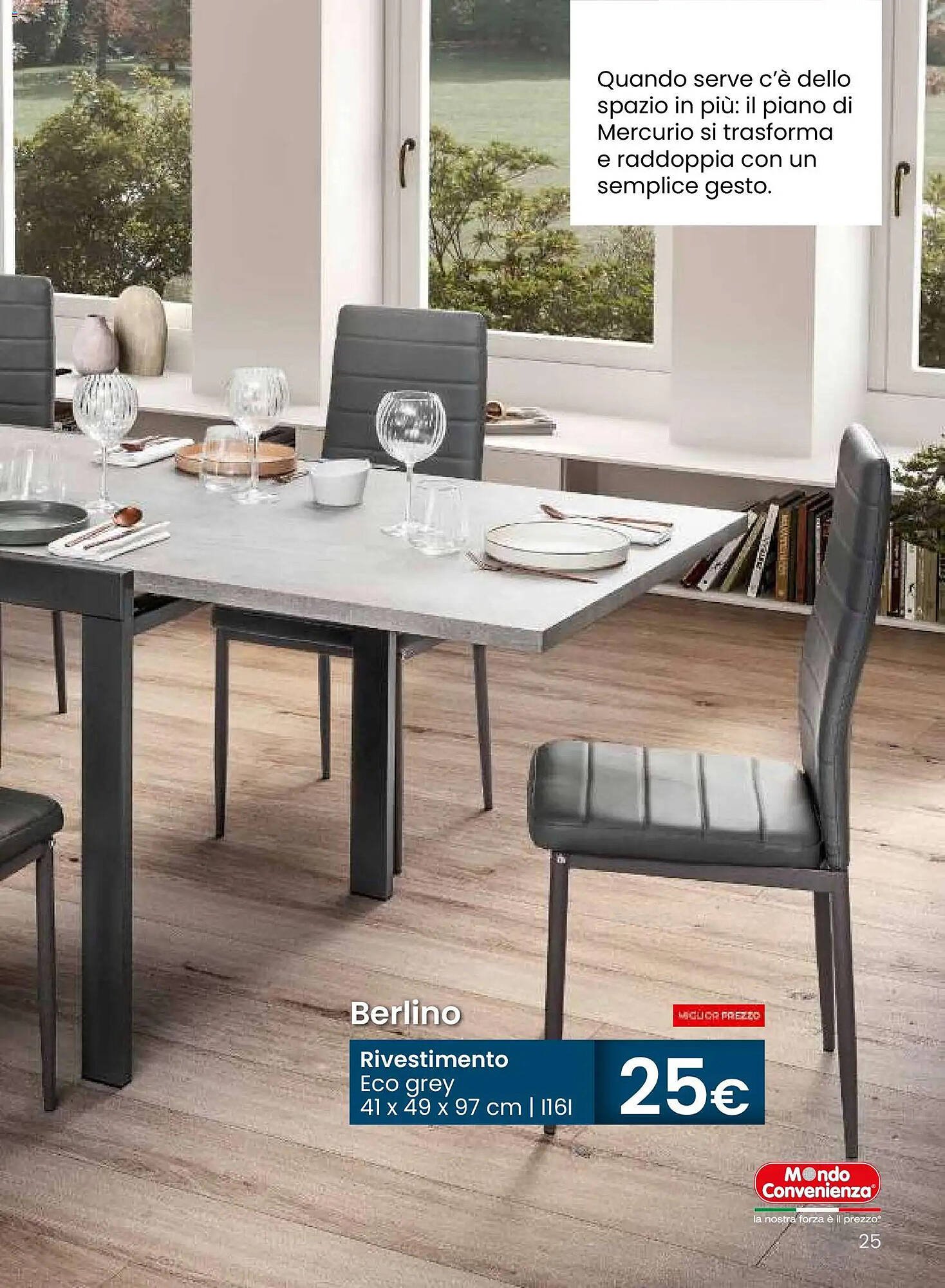 Volantino Mondo Convenienza (2025-10-28 - 2025-12-31)