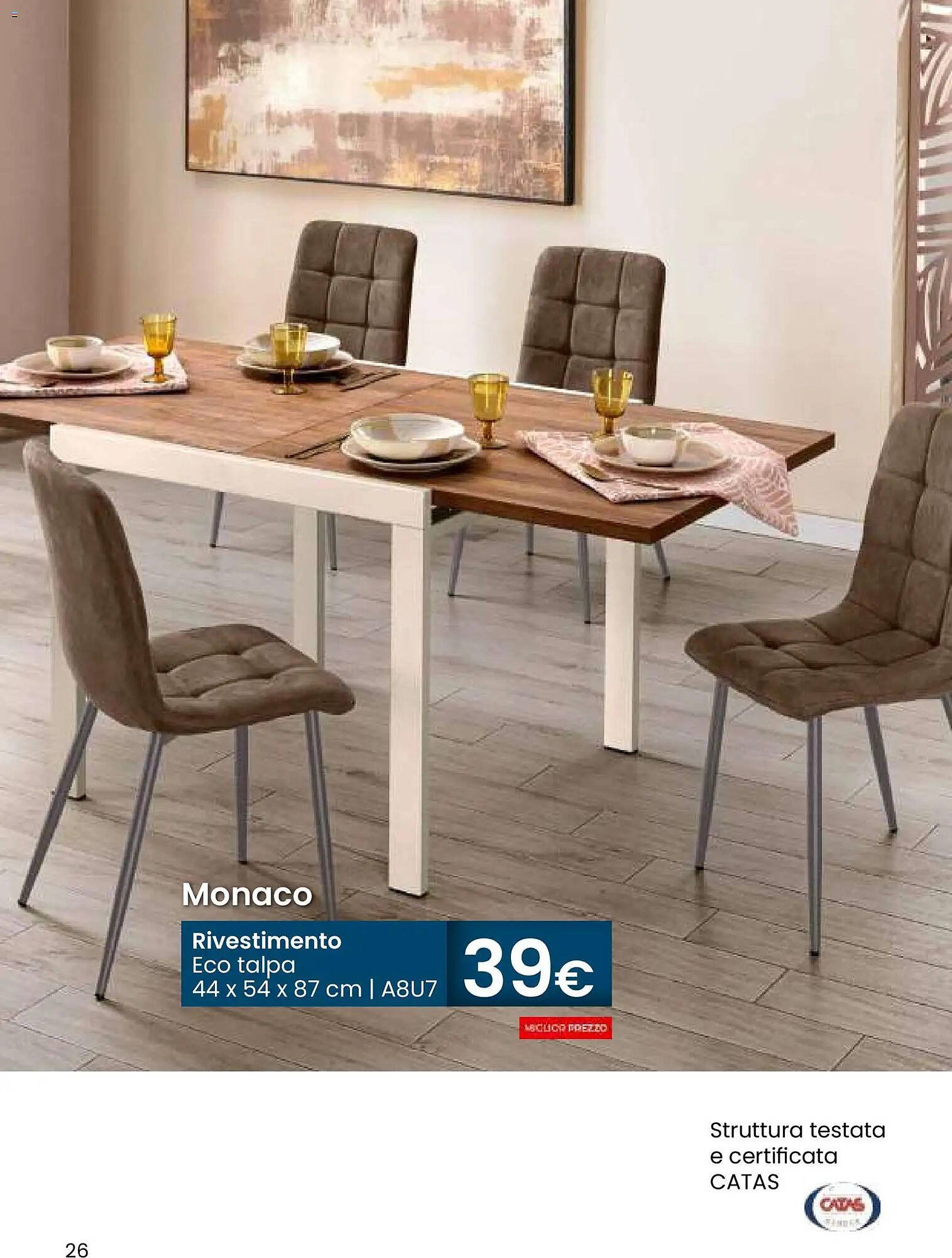 Volantino Mondo Convenienza (2025-10-28 - 2025-12-31)