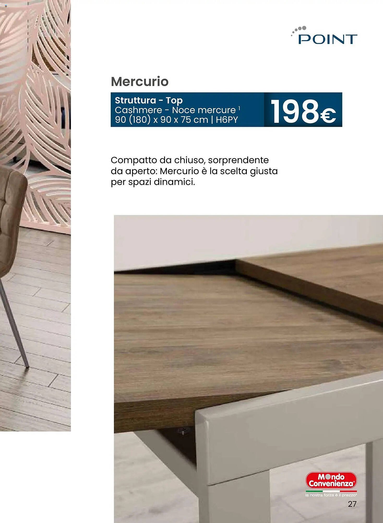 Volantino Mondo Convenienza (2025-10-28 - 2025-12-31)