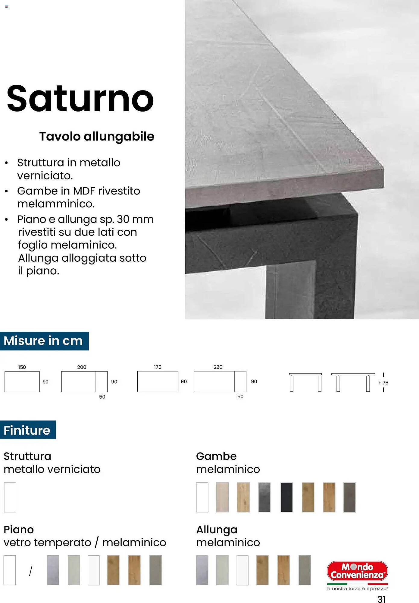 Volantino Mondo Convenienza (2025-10-28 - 2025-12-31)