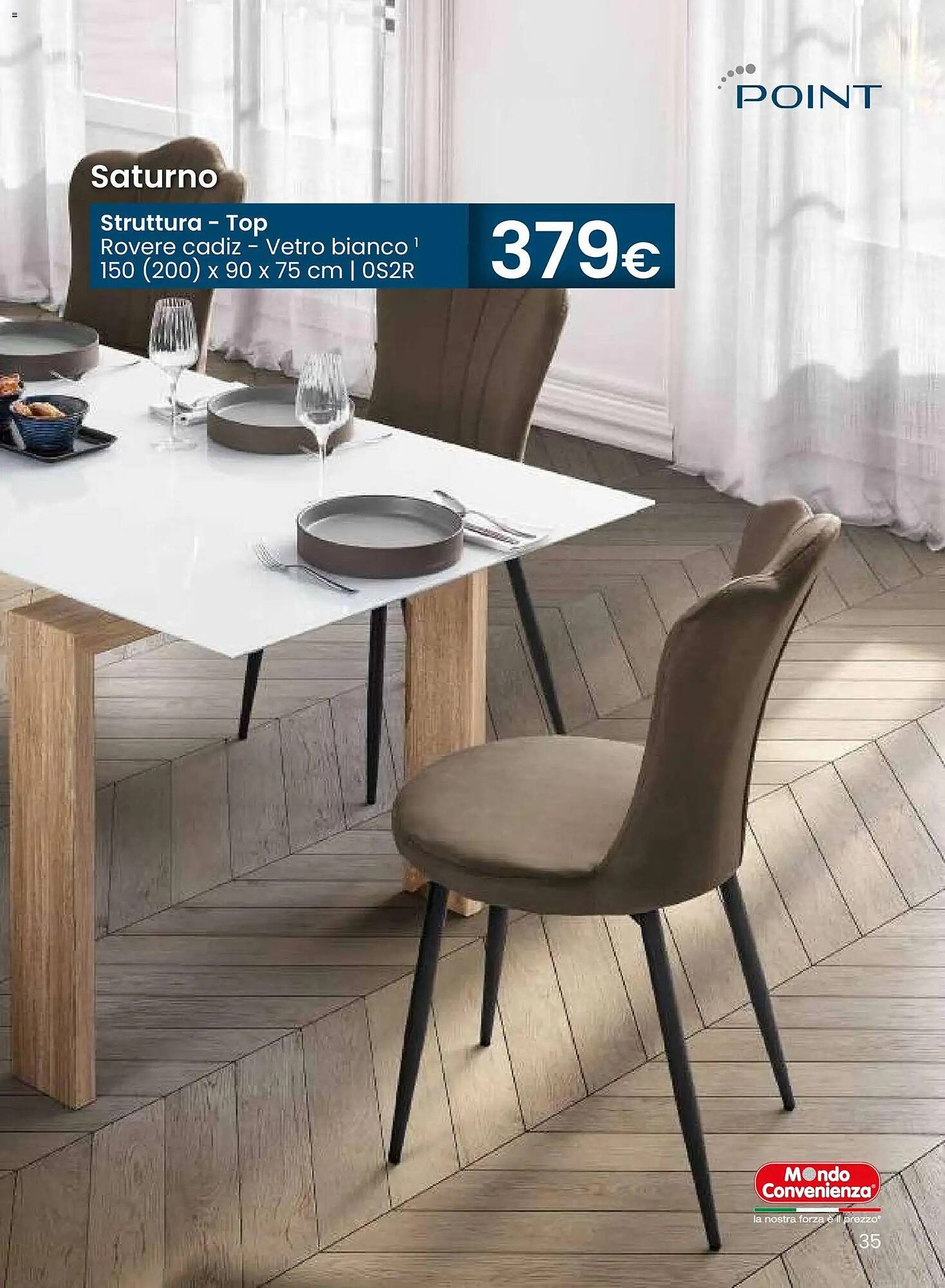 Volantino Mondo Convenienza (2025-10-28 - 2025-12-31)