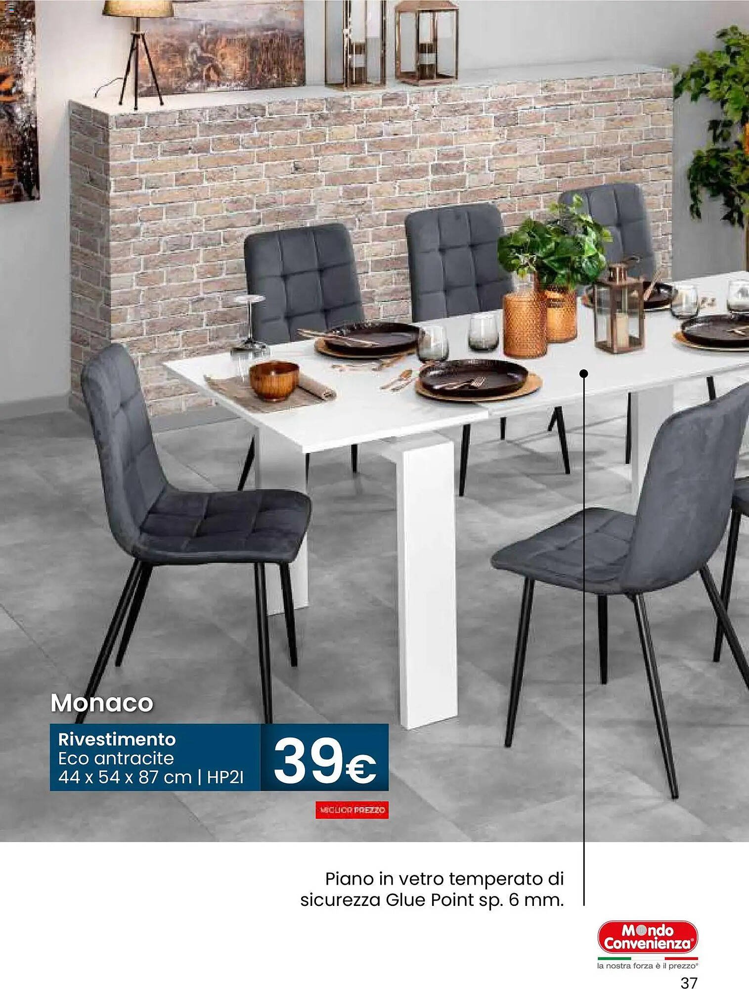 Volantino Mondo Convenienza (2025-10-28 - 2025-12-31)