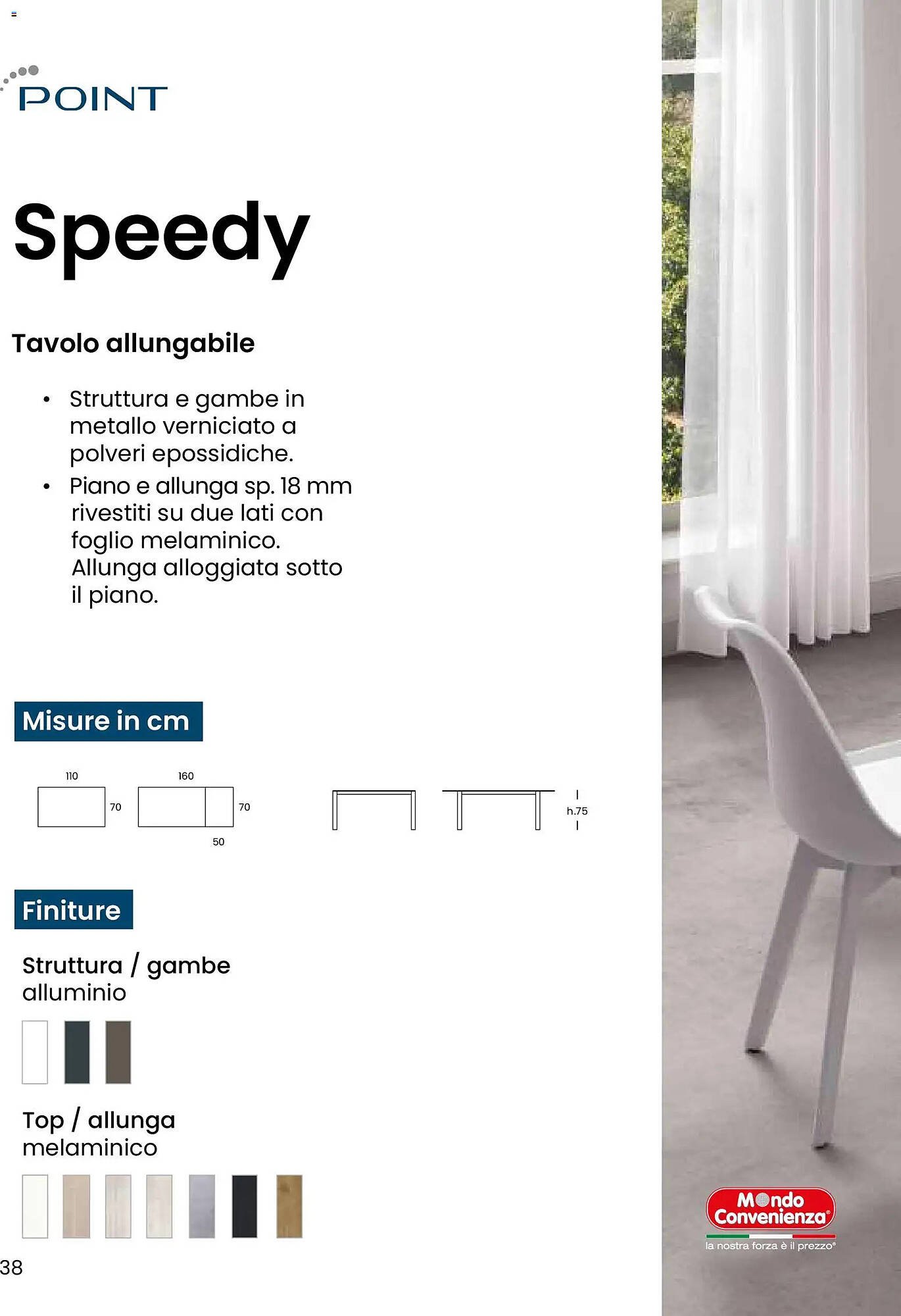 Volantino Mondo Convenienza (2025-10-28 - 2025-12-31)