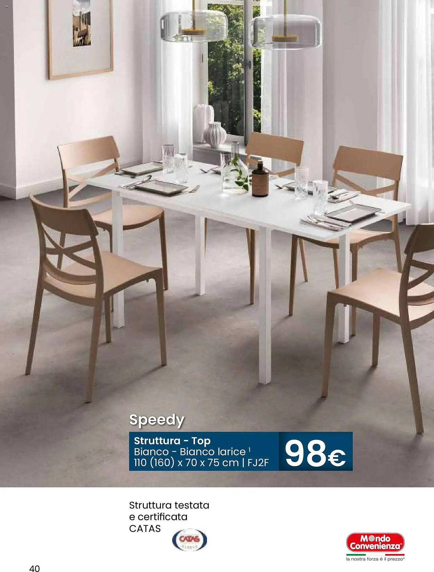 Volantino Mondo Convenienza (2025-10-28 - 2025-12-31)